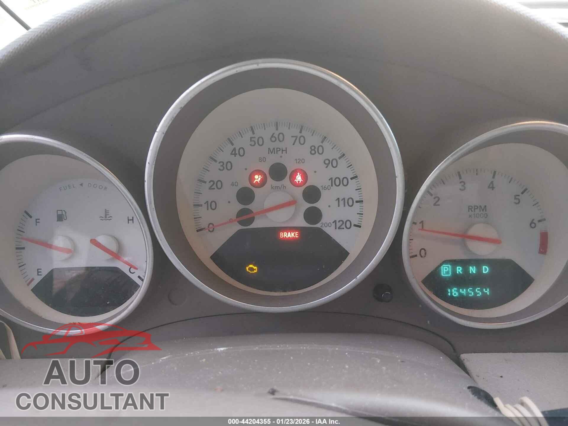 DODGE CALIBER 2009 - 1B3HB48AX9D150030