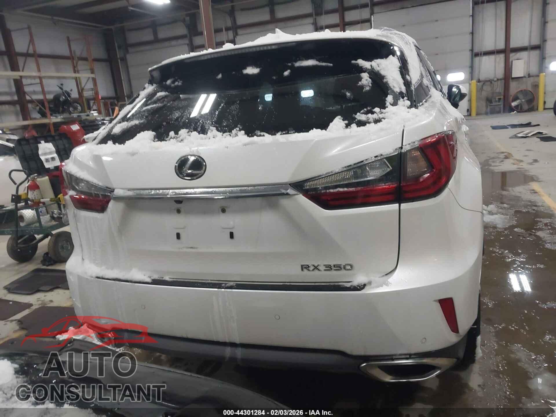 LEXUS RX 350 2017 - 2T2BZMCA1HC134720