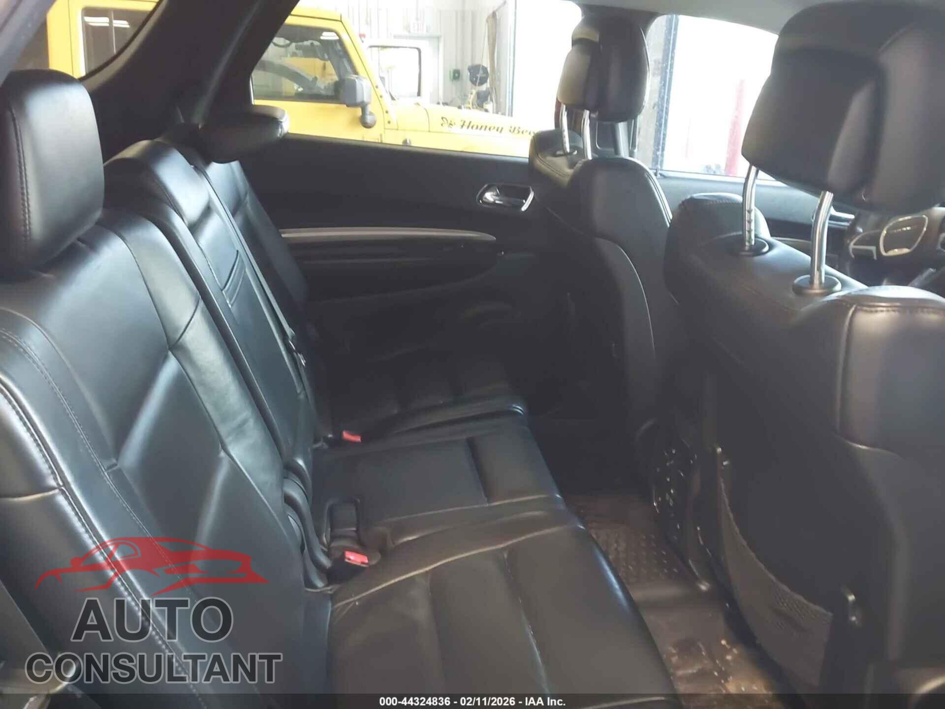 DODGE DURANGO 2017 - 1C4RDJDG5HC611161