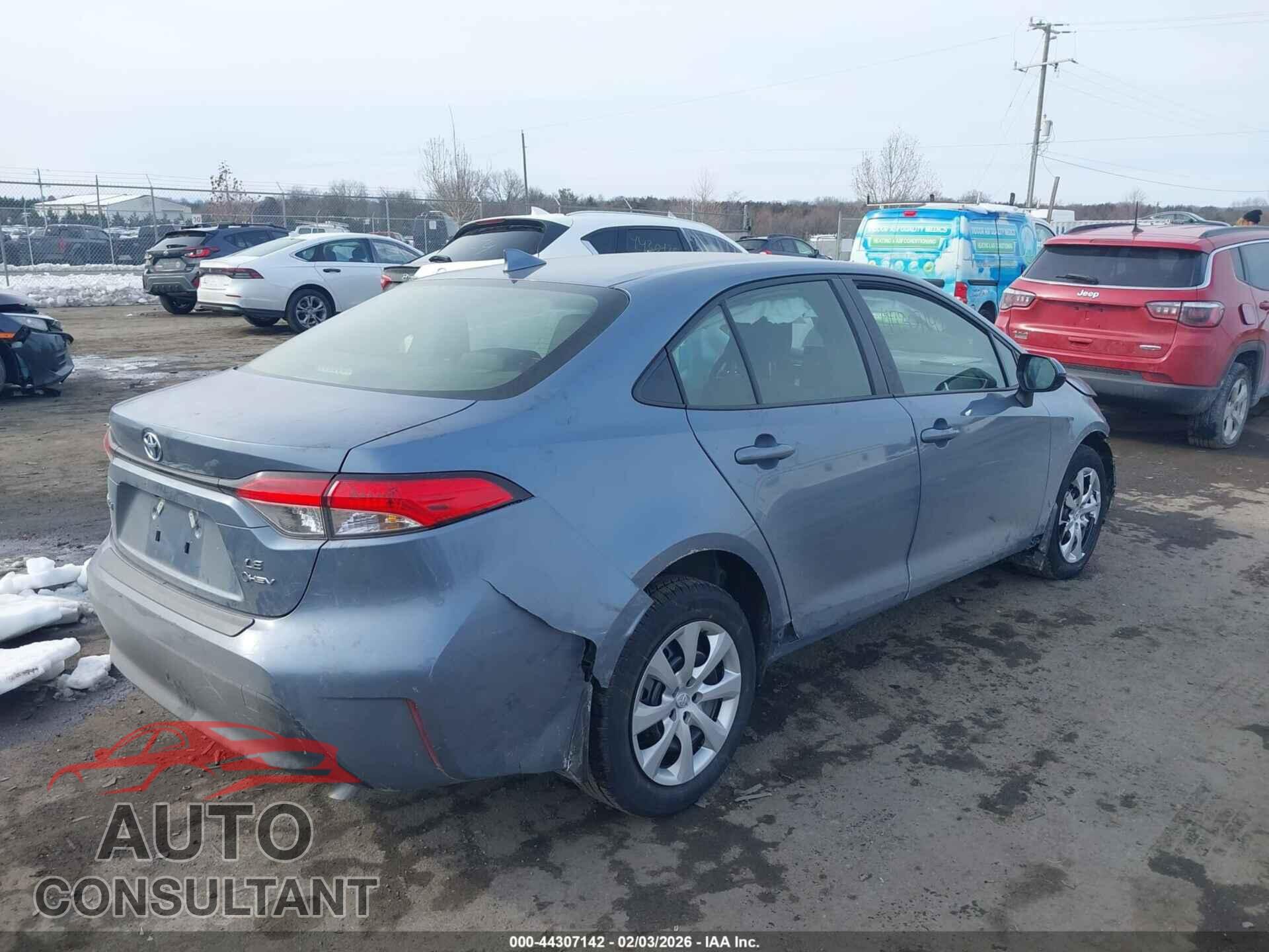 TOYOTA COROLLA 2025 - JTDBCMFE2S3106820