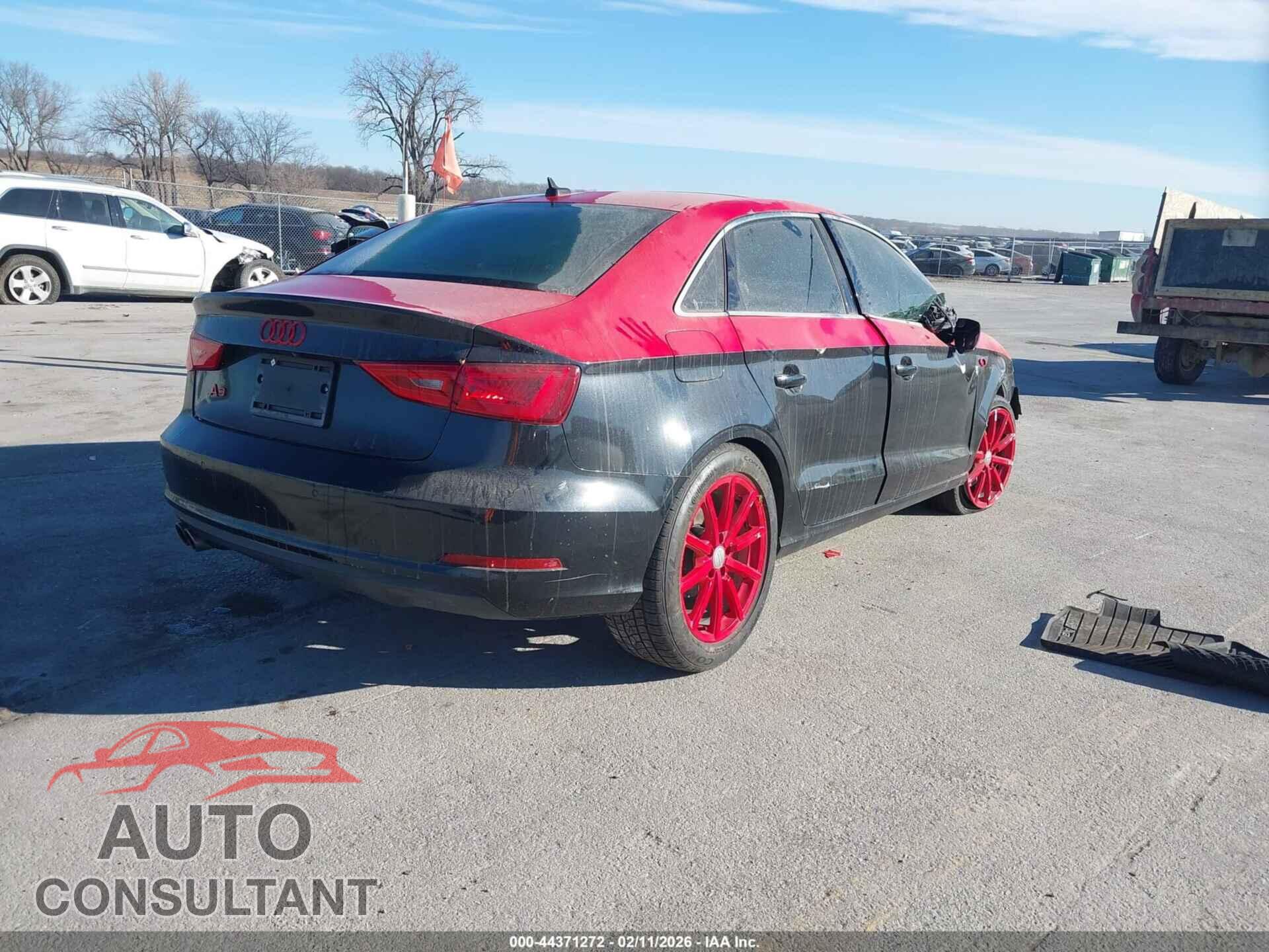 AUDI A3 2015 - WAUCCGFF7F1018214