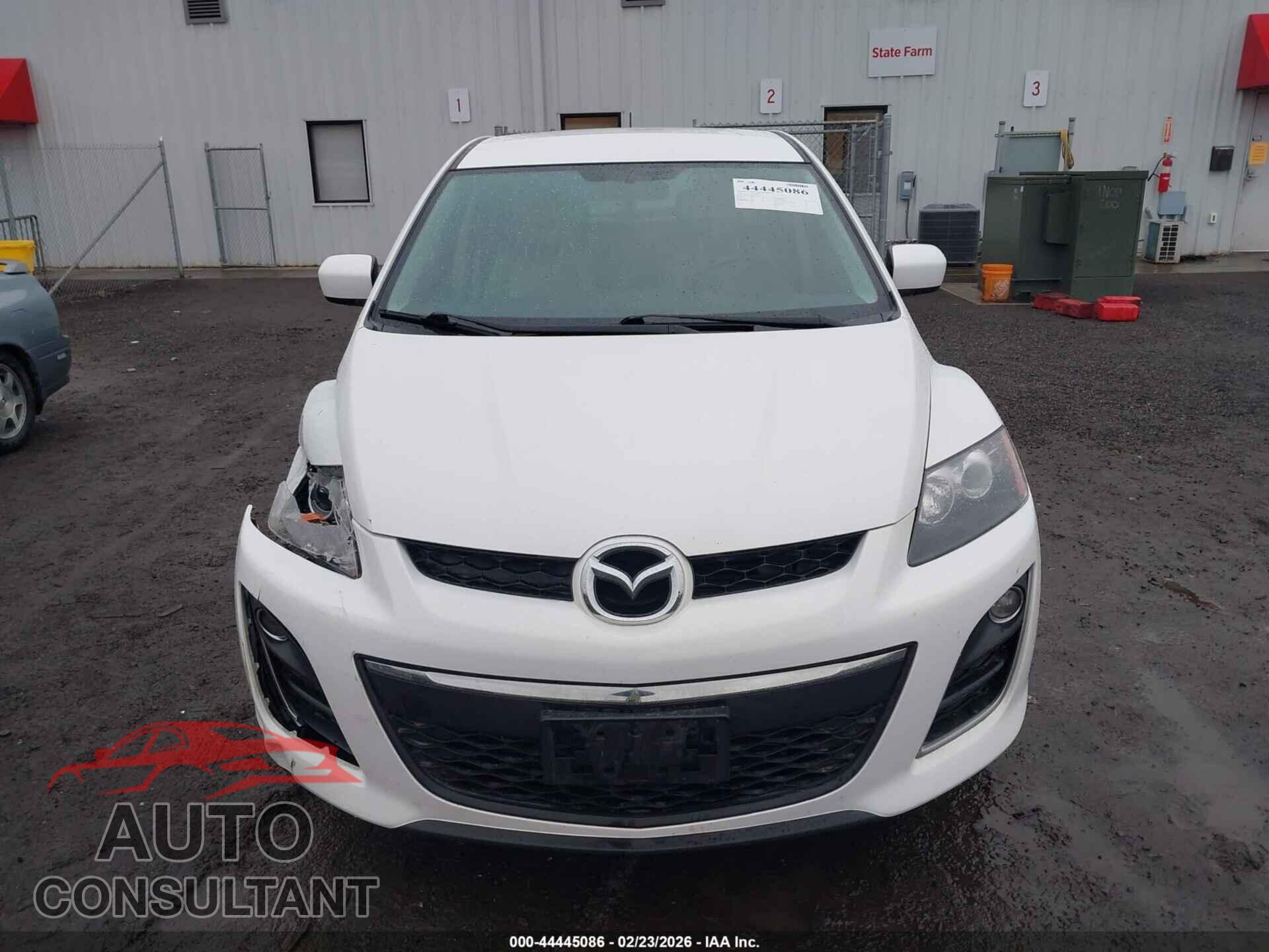 MAZDA CX-7 2011 - JM3ER4CL4B0357121