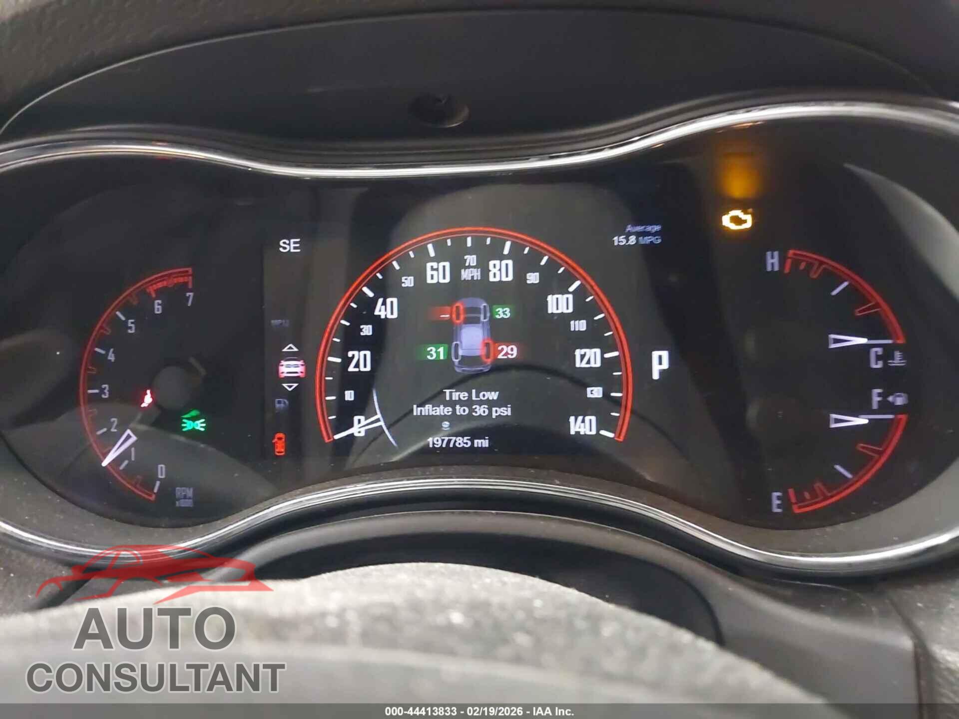 DODGE DURANGO 2014 - 1C4SDJET1EC481789
