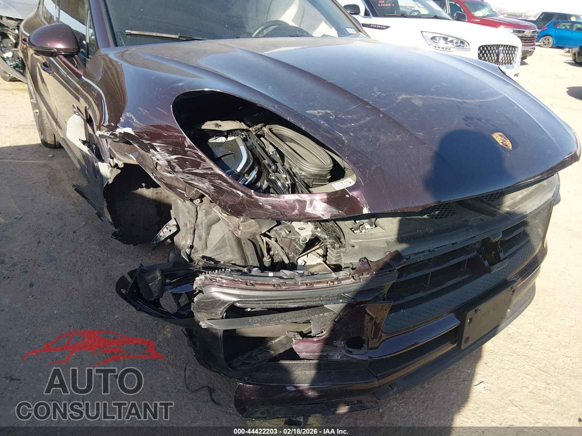 PORSCHE MACAN 2023 - WP1AA2A54PLB15683