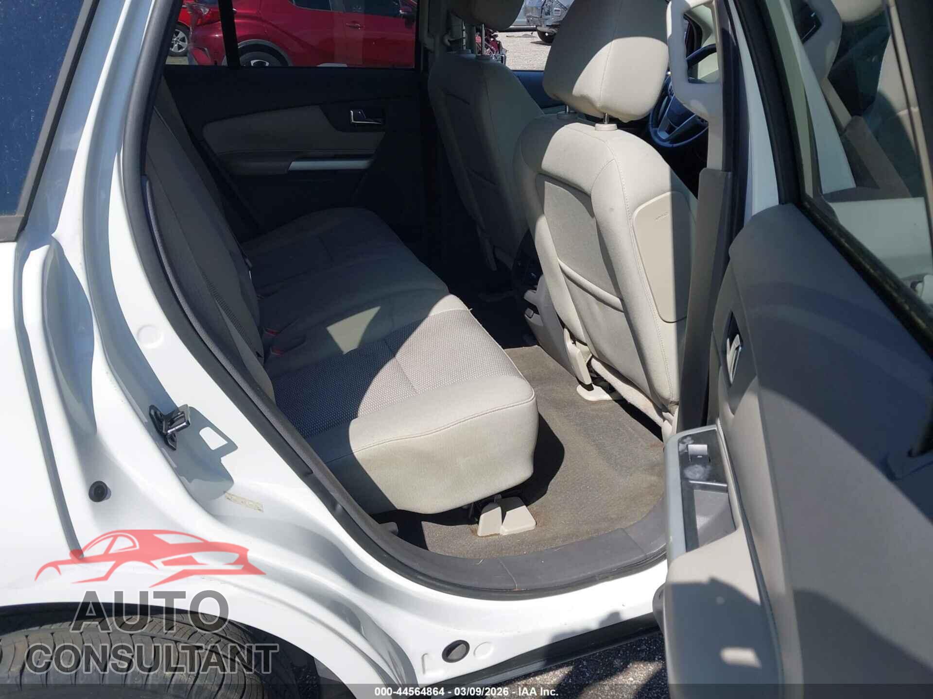 FORD EDGE 2012 - 2FMDK3JCXCBA88074