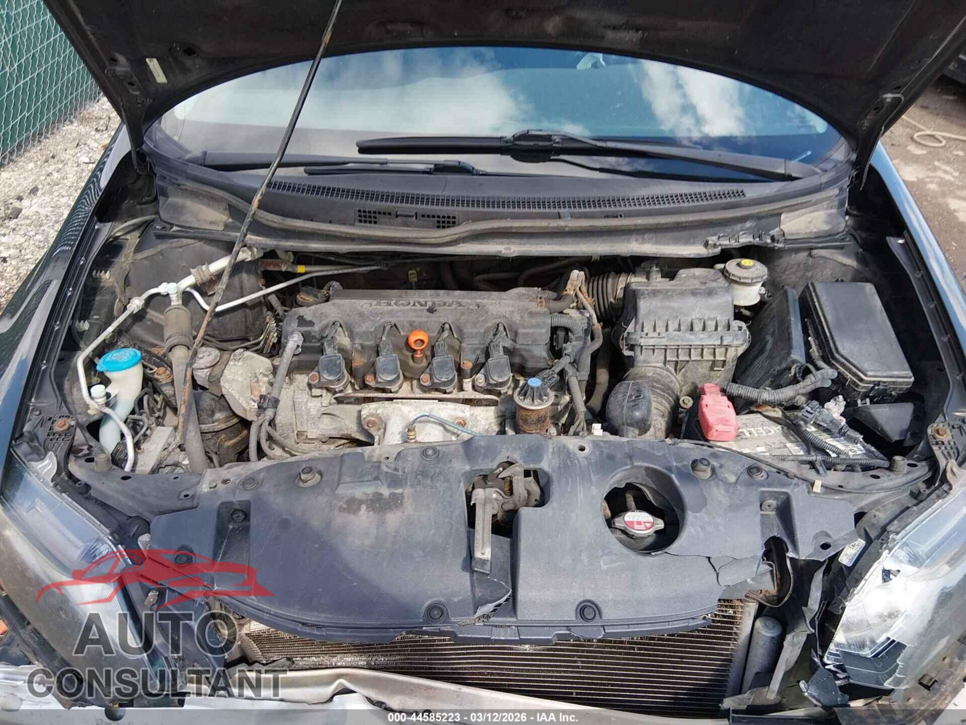 HONDA CIVIC 2013 - 19XFB2F5XDE059069