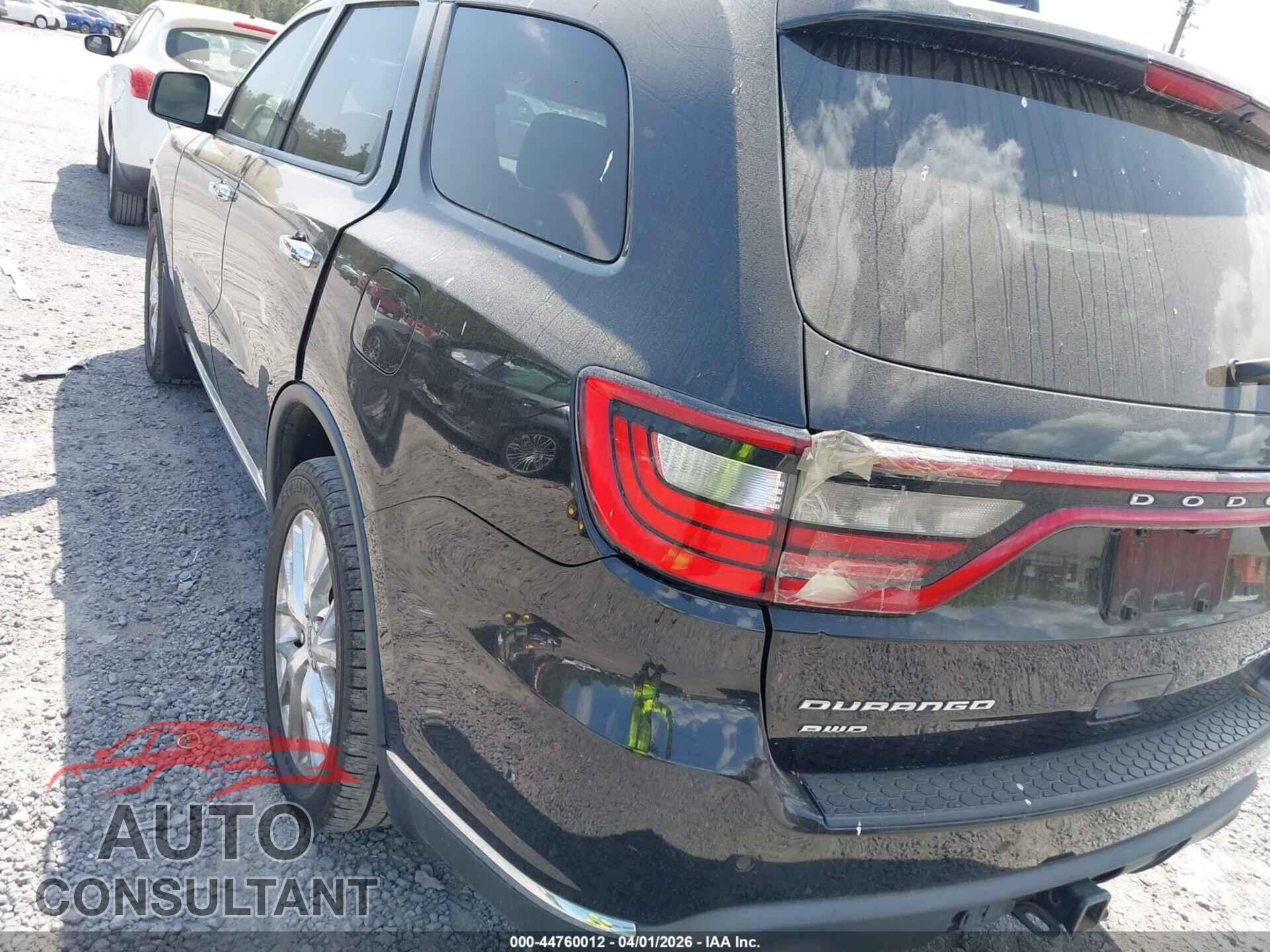 DODGE DURANGO 2015 - 1C4SDJET7FC818497