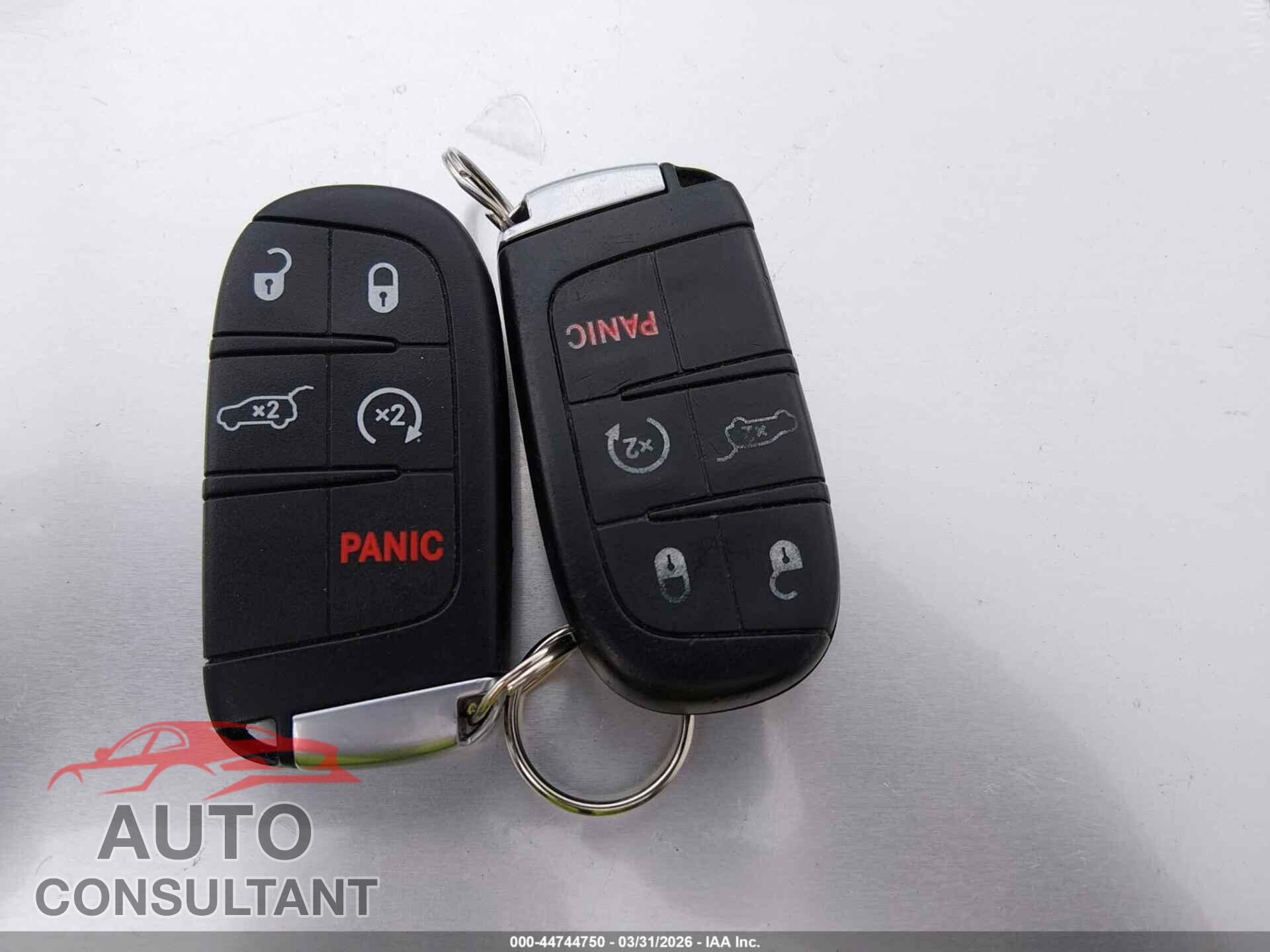 DODGE DURANGO 2017 - 1C4RDHEG1HC823756