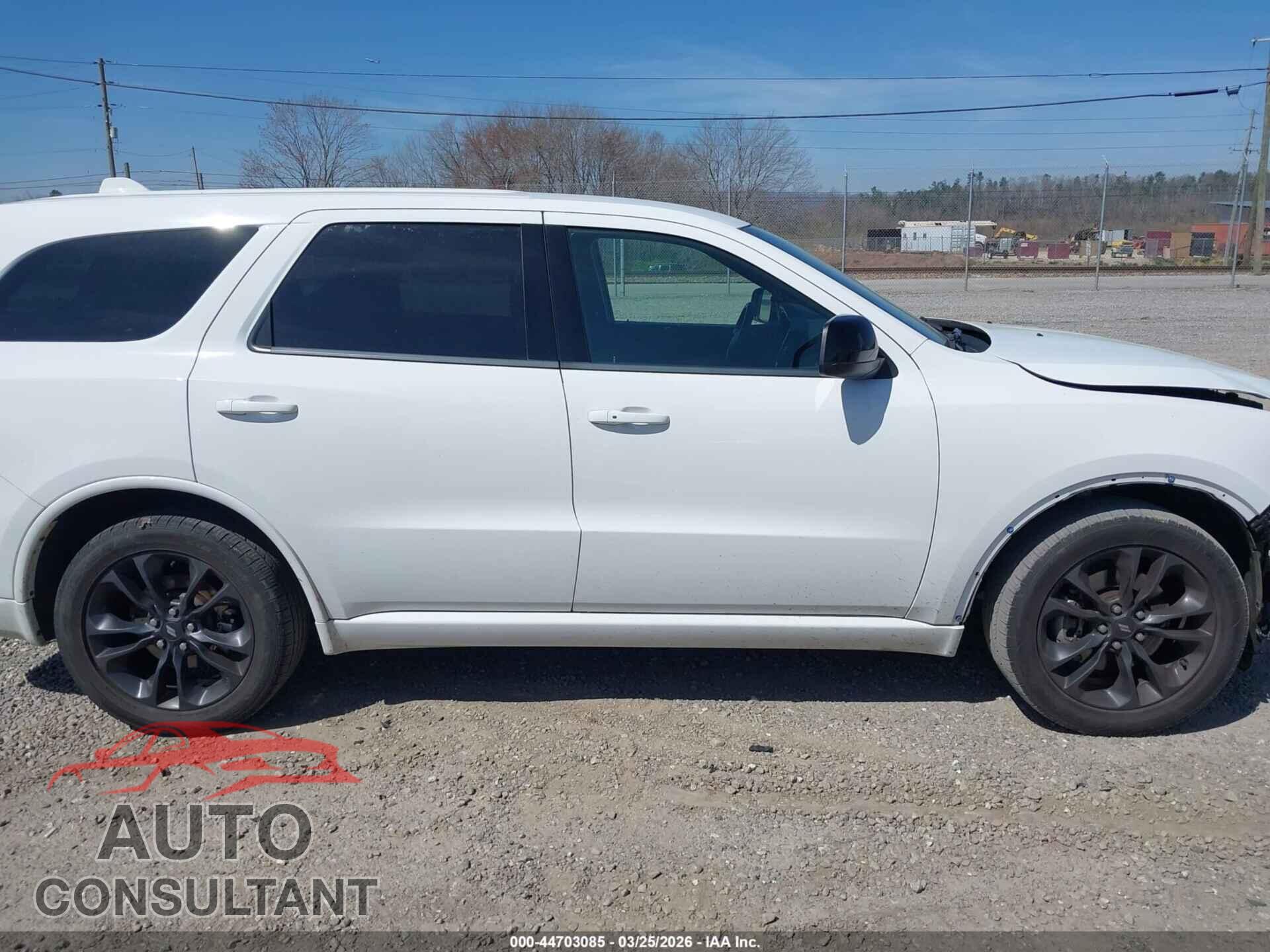 DODGE DURANGO 2021 - 1C4RDHAG9MC609095