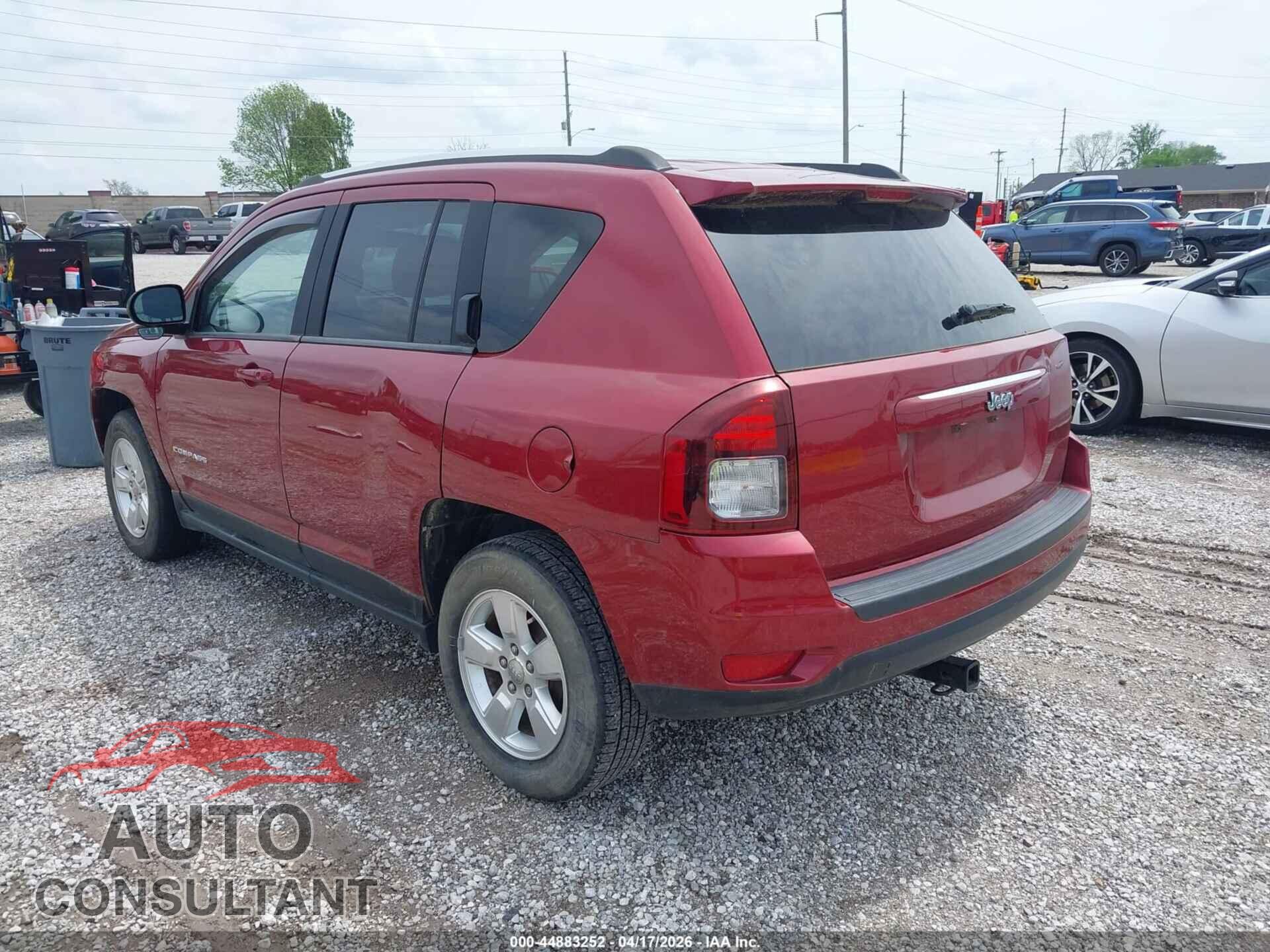 JEEP COMPASS 2014 - 1C4NJCBAXED774878