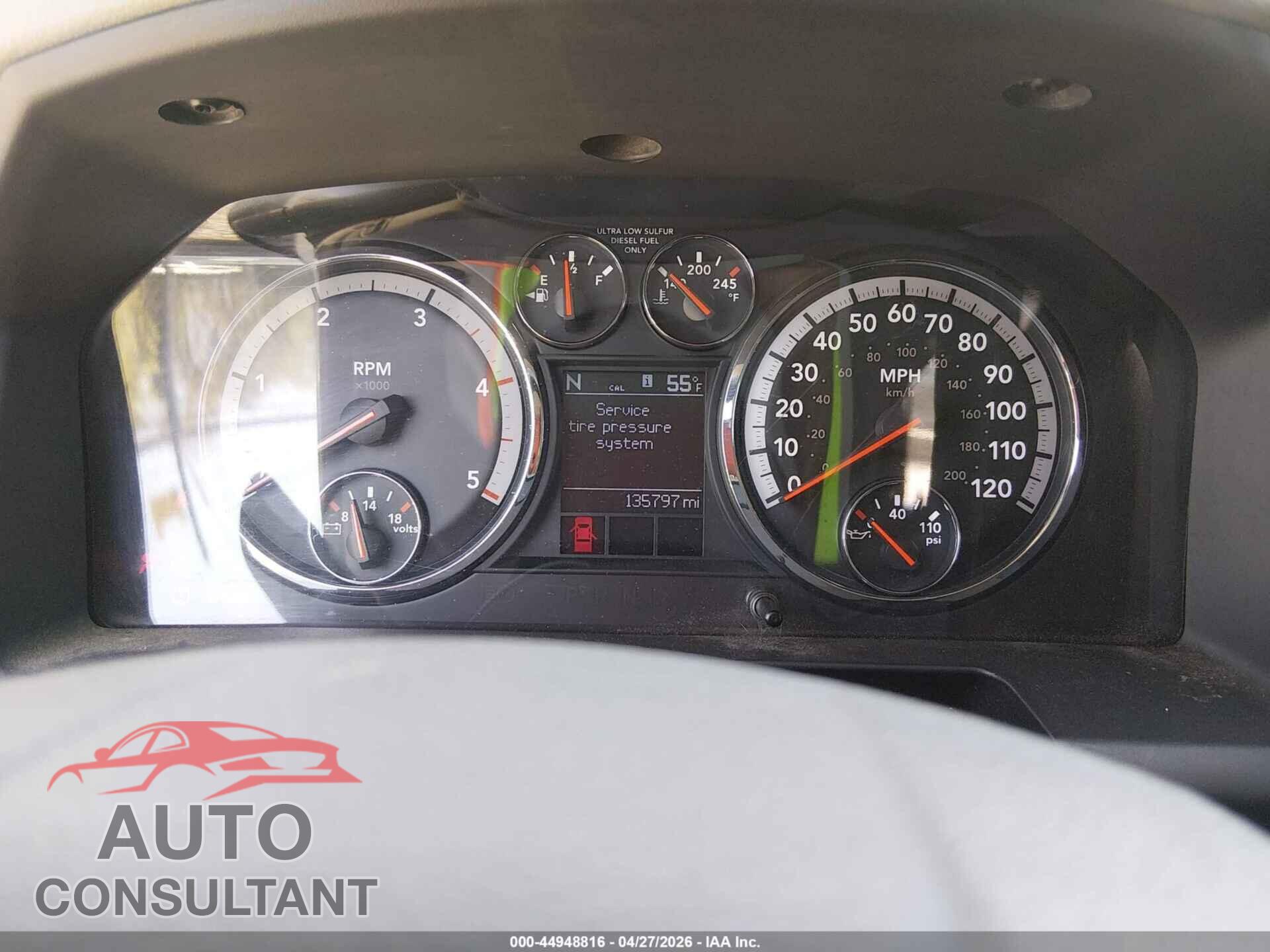 DODGE RAM 2500 2010 - 3D7UT2CL7AG140463
