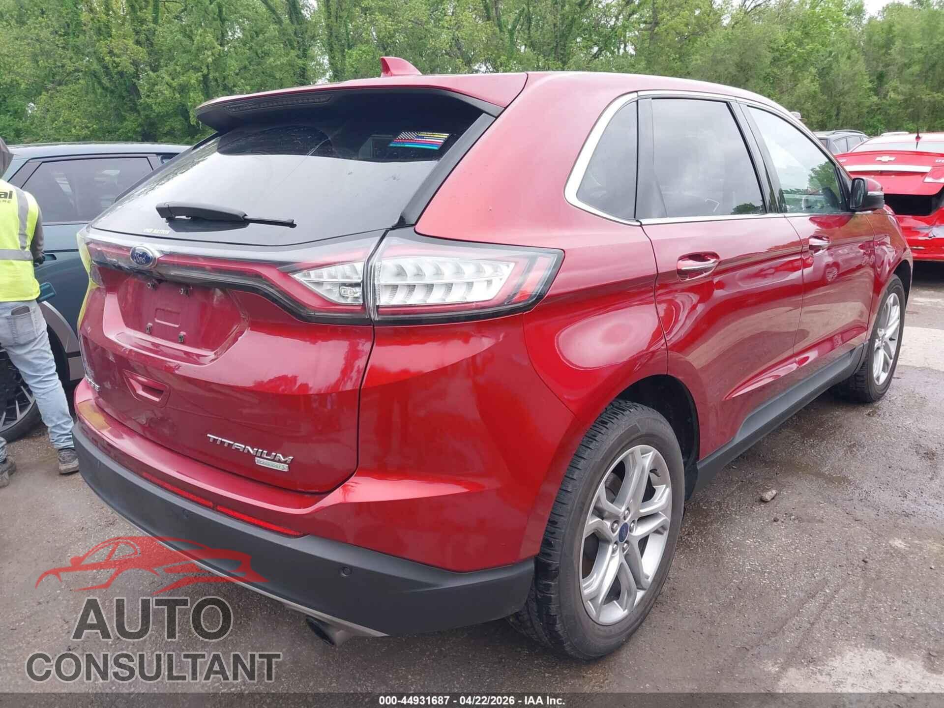 FORD EDGE 2016 - 2FMPK3K96GBB11078