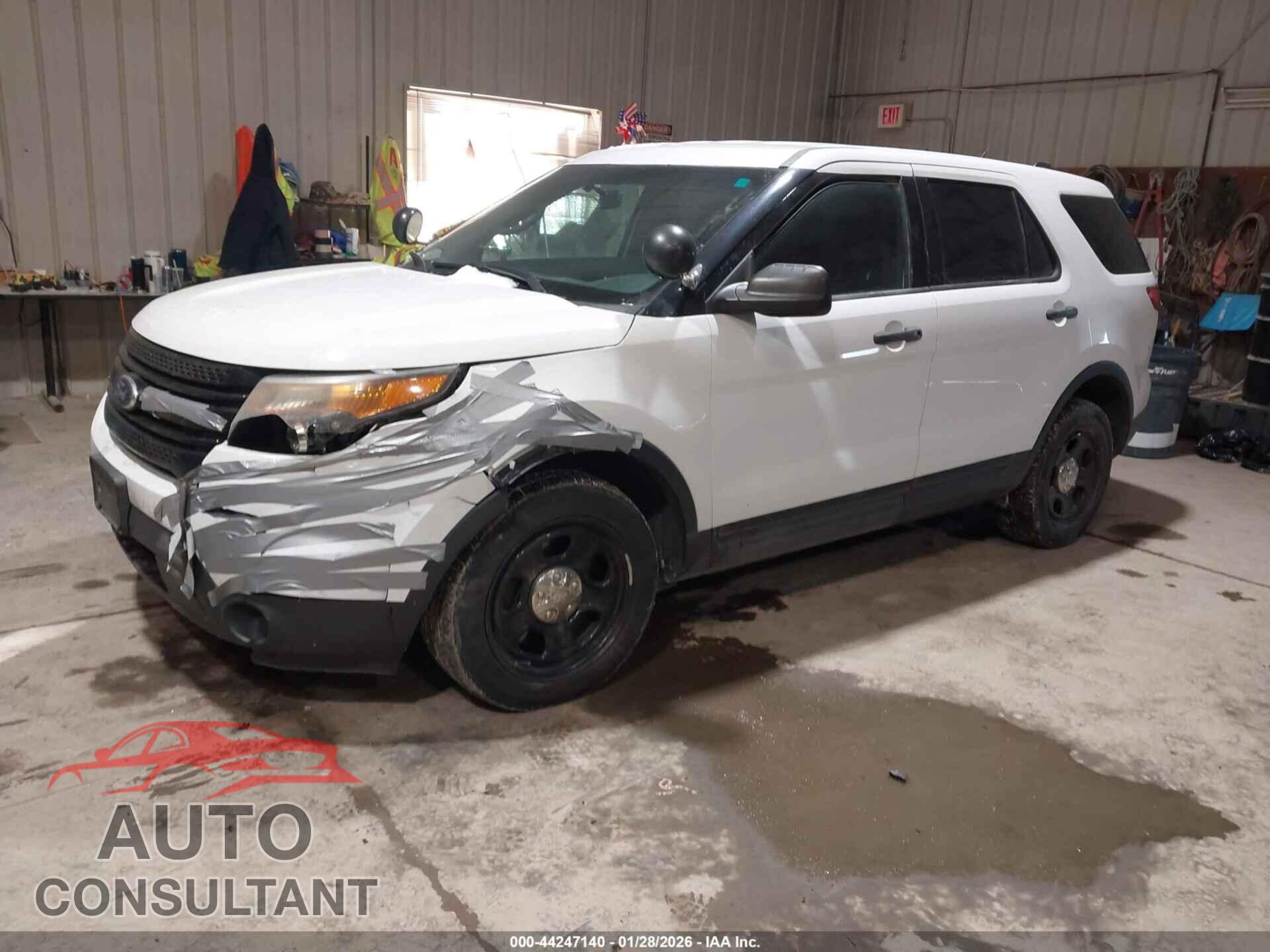 FORD UTILITY POLICE INTERCEPTOR 2014 - 1FM5K8AR3EGC26331