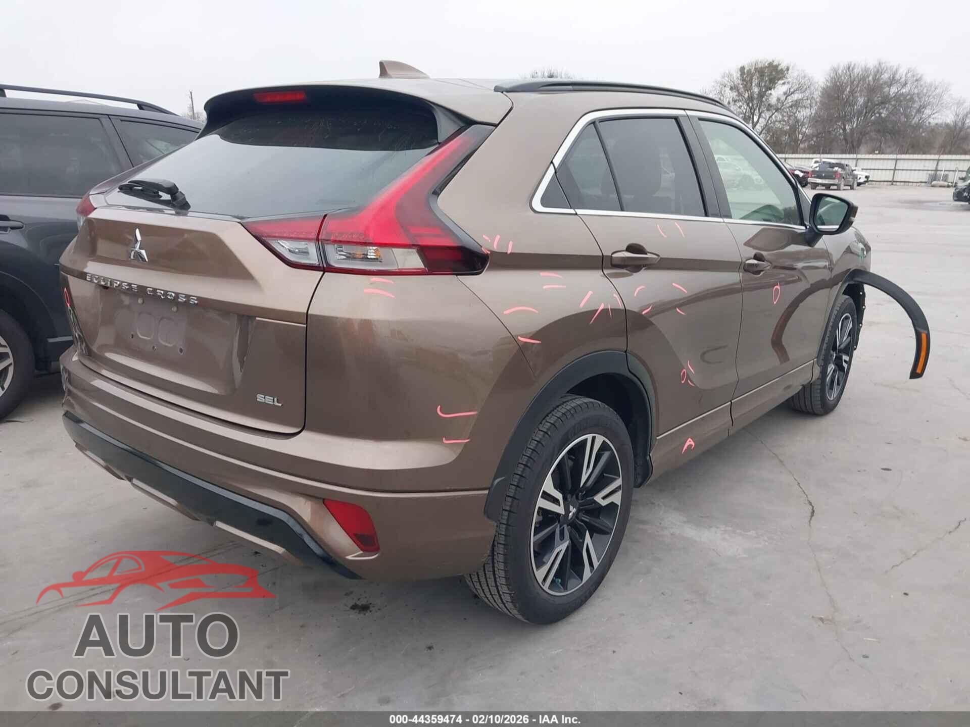 MITSUBISHI ECLIPSE CROSS 2023 - JA4ATWAA6PZ005452