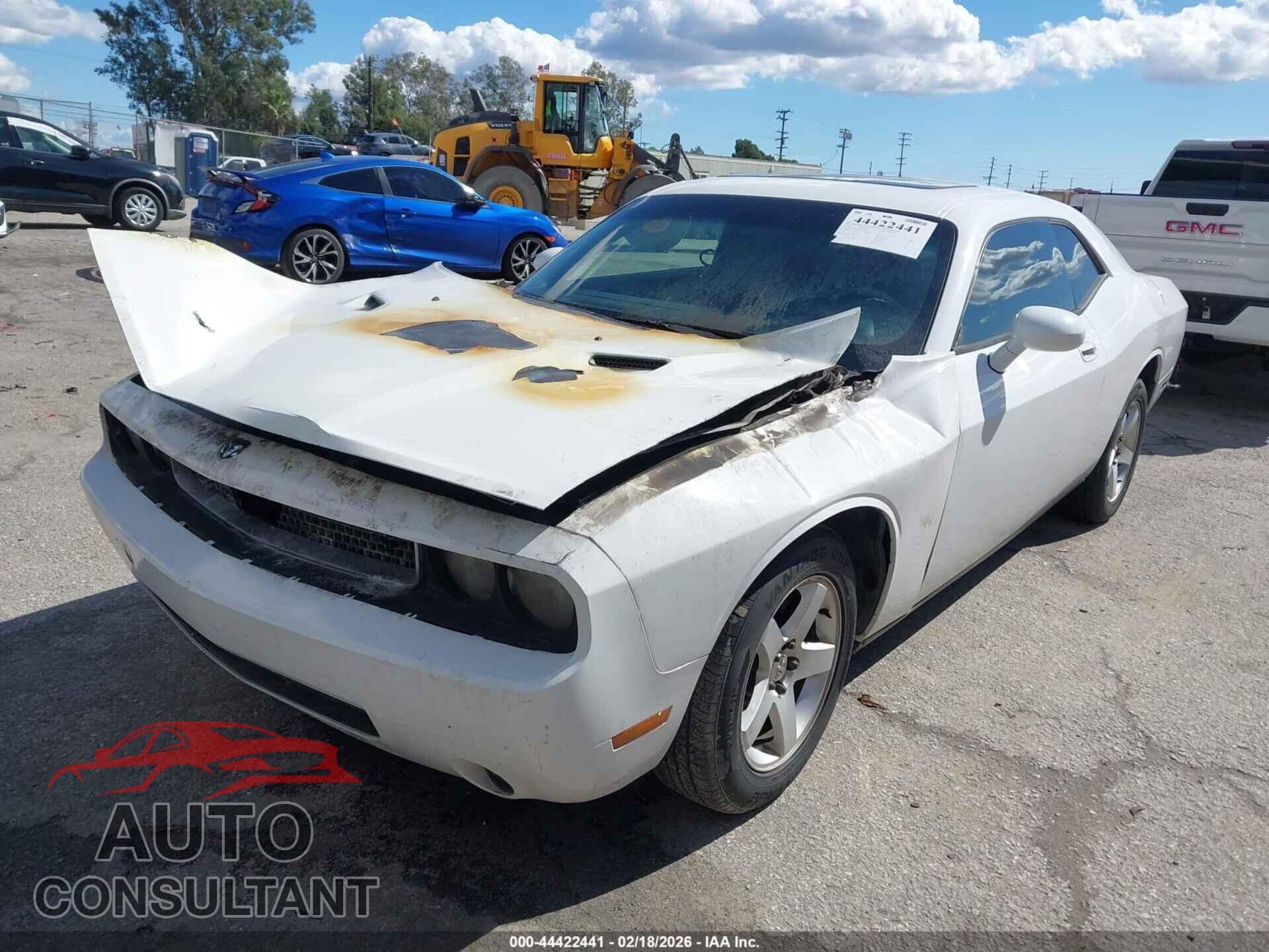 DODGE CHALLENGER 2010 - 2B3CJ4DV3AH322489