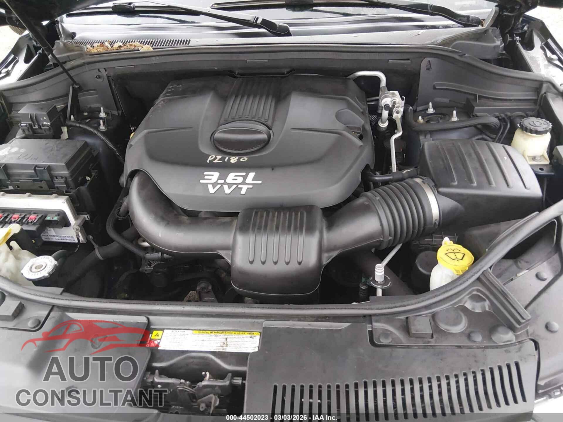 DODGE DURANGO 2013 - 1C4RDJDG6DC602382