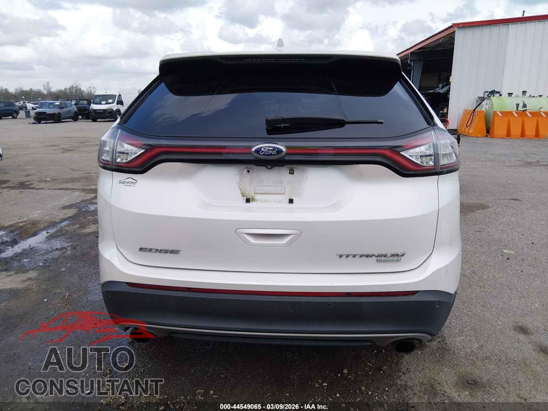 FORD EDGE 2015 - 2FMTK3K90FBB76151