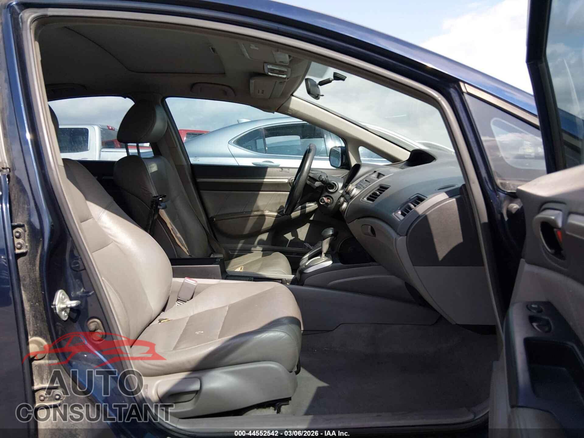 HONDA CIVIC 2010 - 19XFA1F93AE036941
