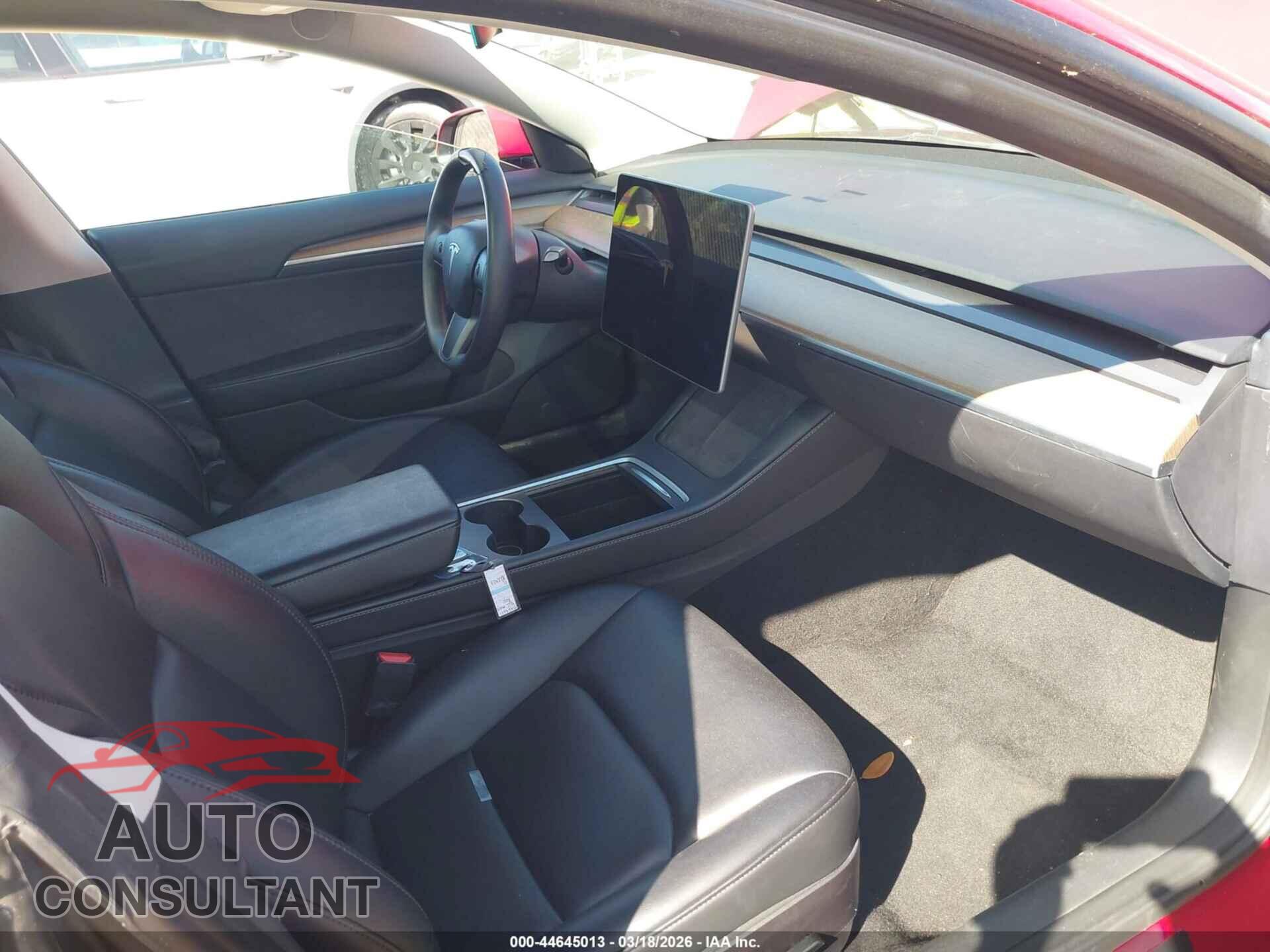TESLA MODEL 3 2023 - 5YJ3E1EA1PF433652