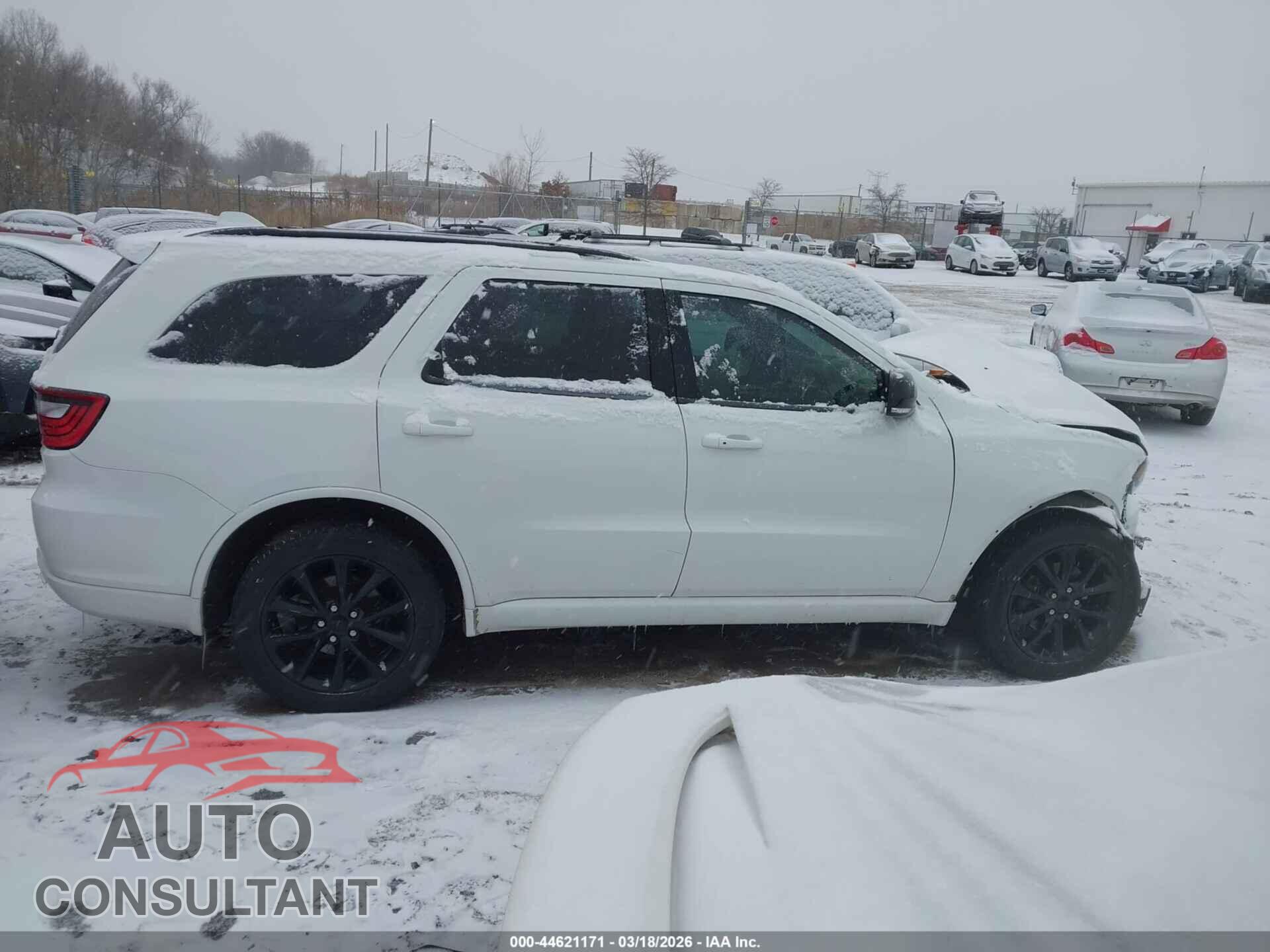 DODGE DURANGO 2017 - 1C4RDJDG9HC619358