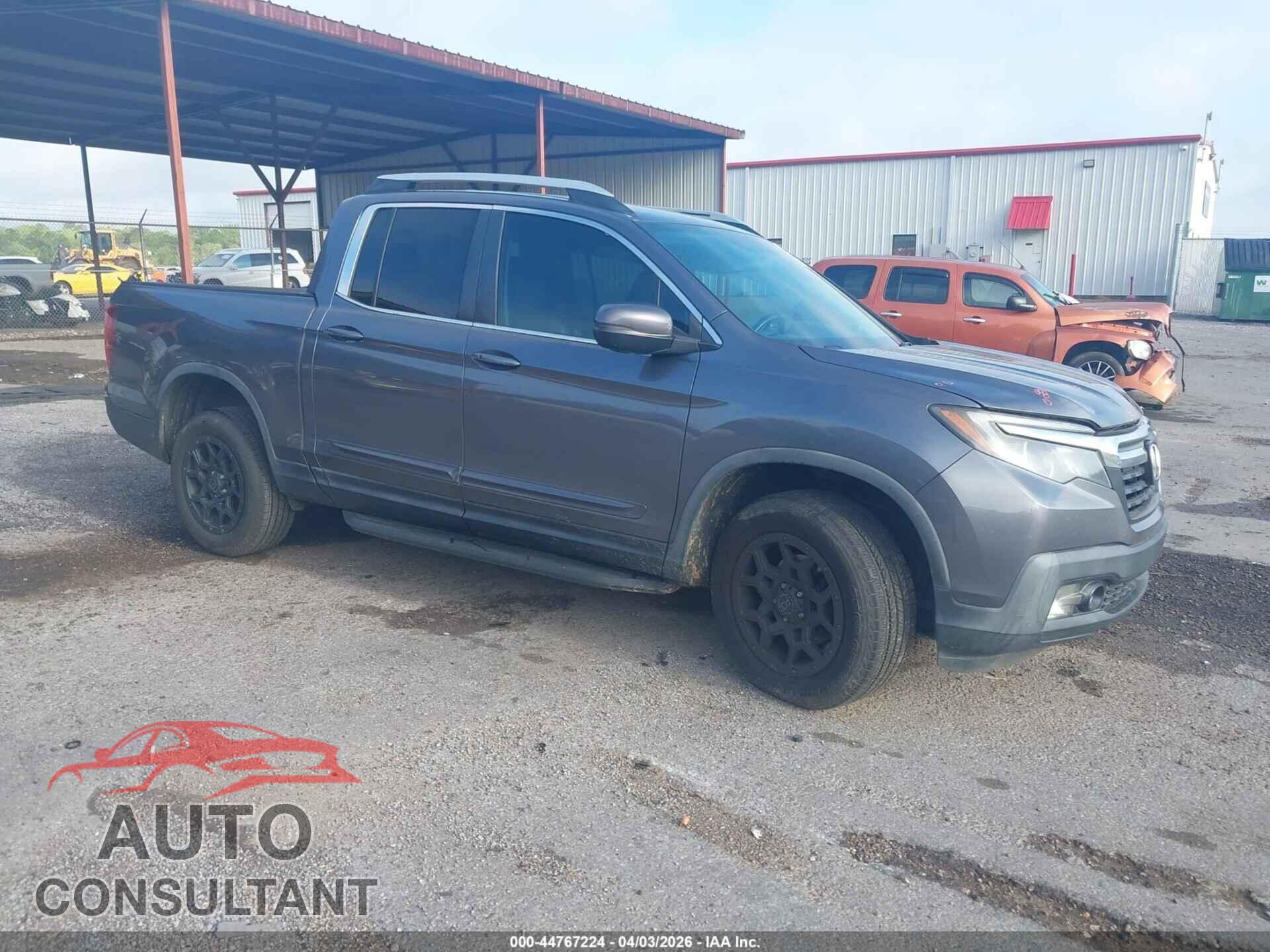 HONDA RIDGELINE 2017 - 5FPYK3F52HB004234