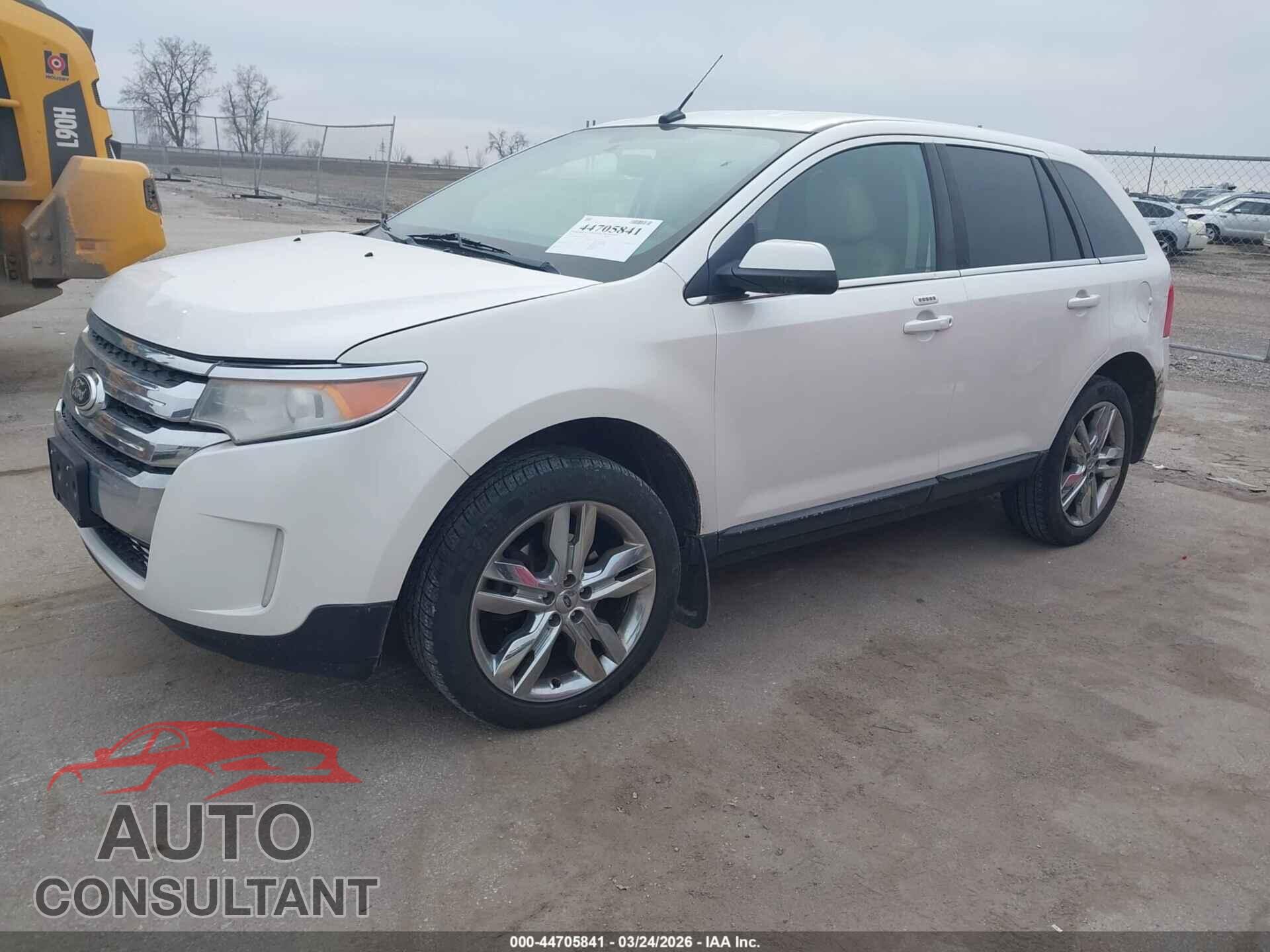 FORD EDGE 2011 - 2FMDK4KC8BBB29787