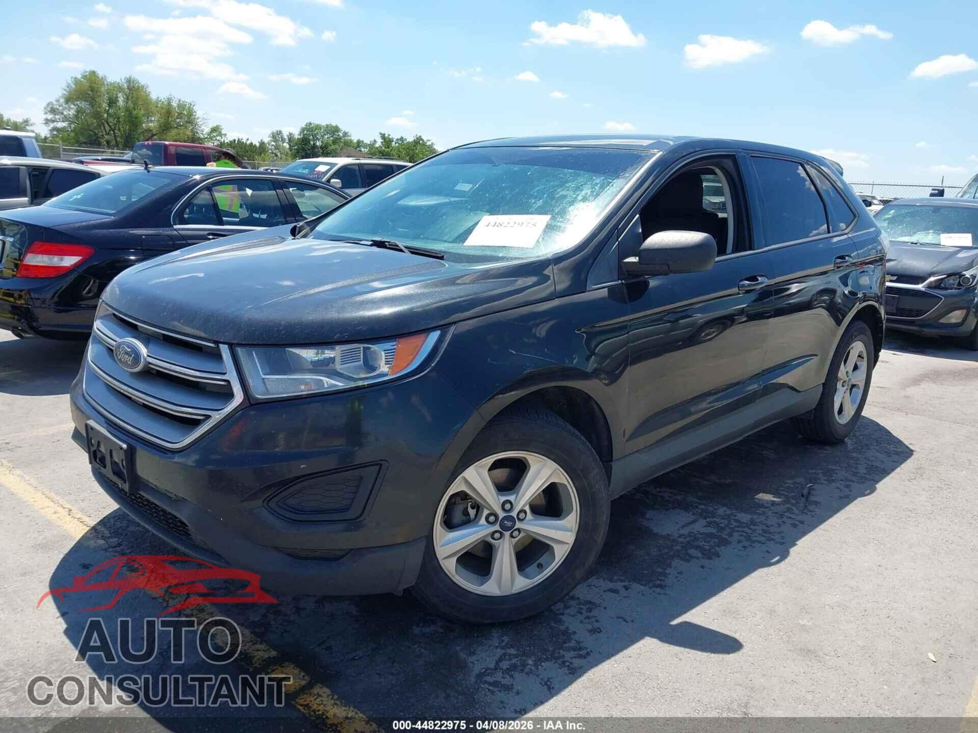 FORD EDGE 2015 - 2FMTK3G80FBB43375