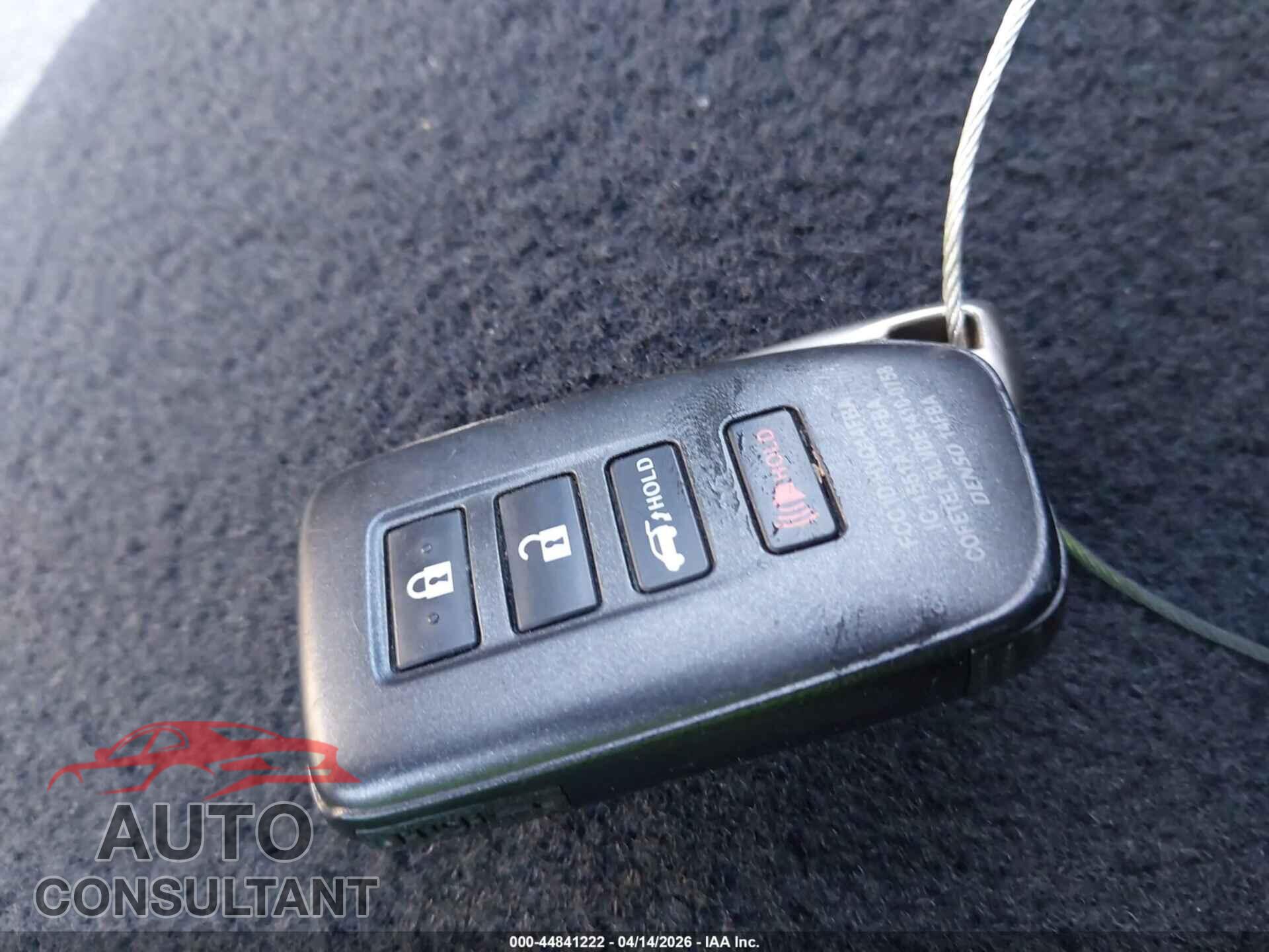 LEXUS IS 300 2018 - JTHBA1D25J5072497