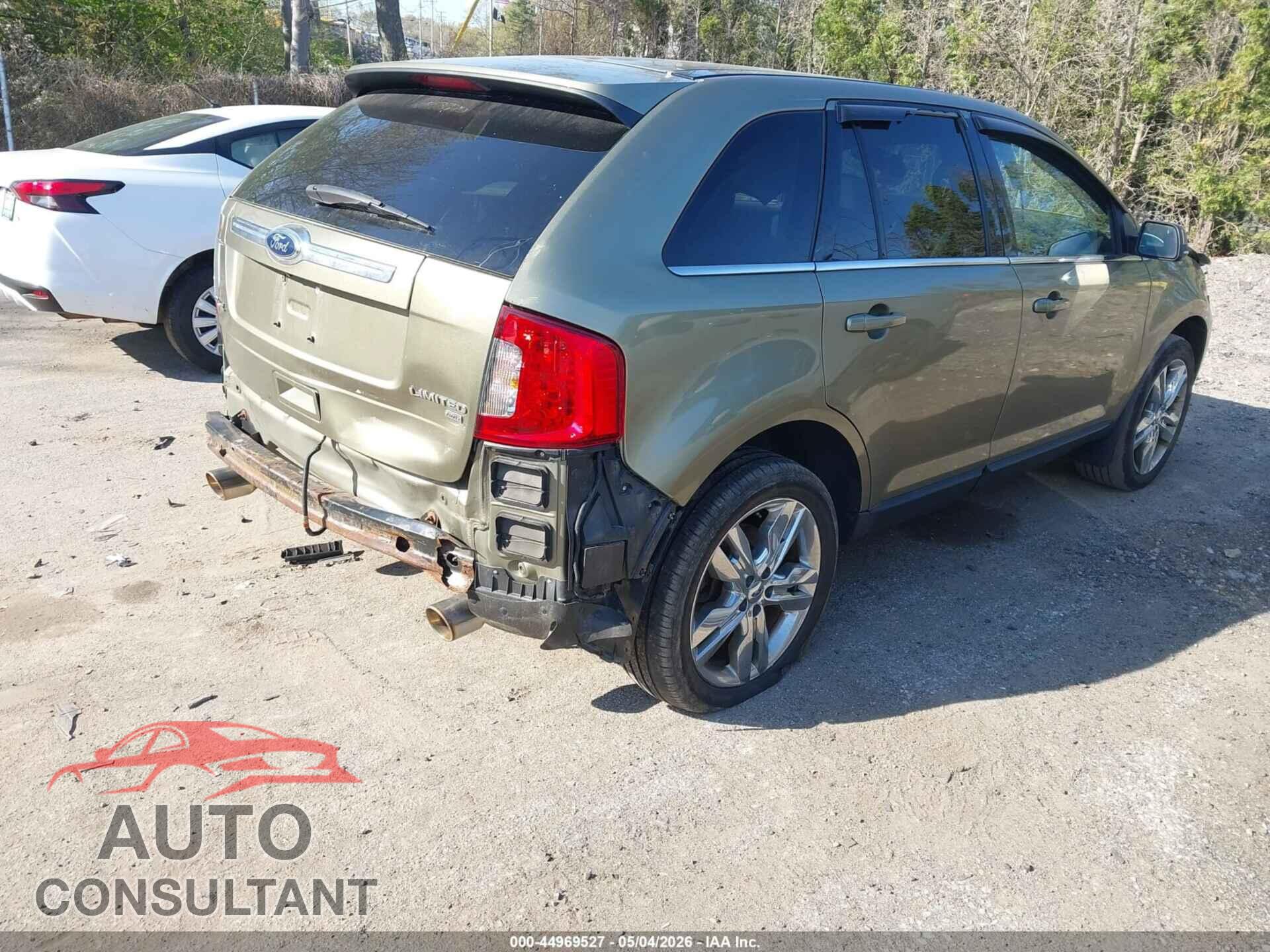 FORD EDGE 2013 - 2FMDK4KC3DBA84969