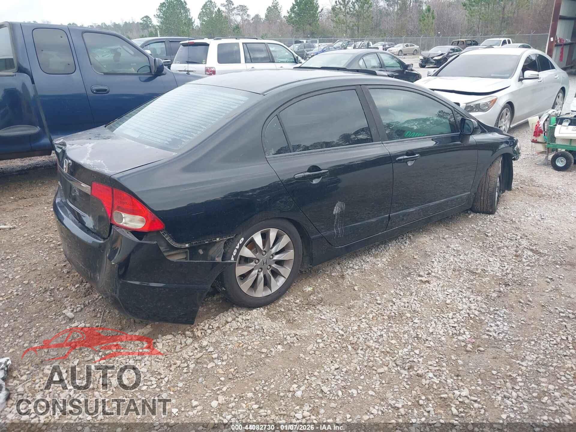 HONDA CIVIC 2010 - 19XFA1F87AE026078