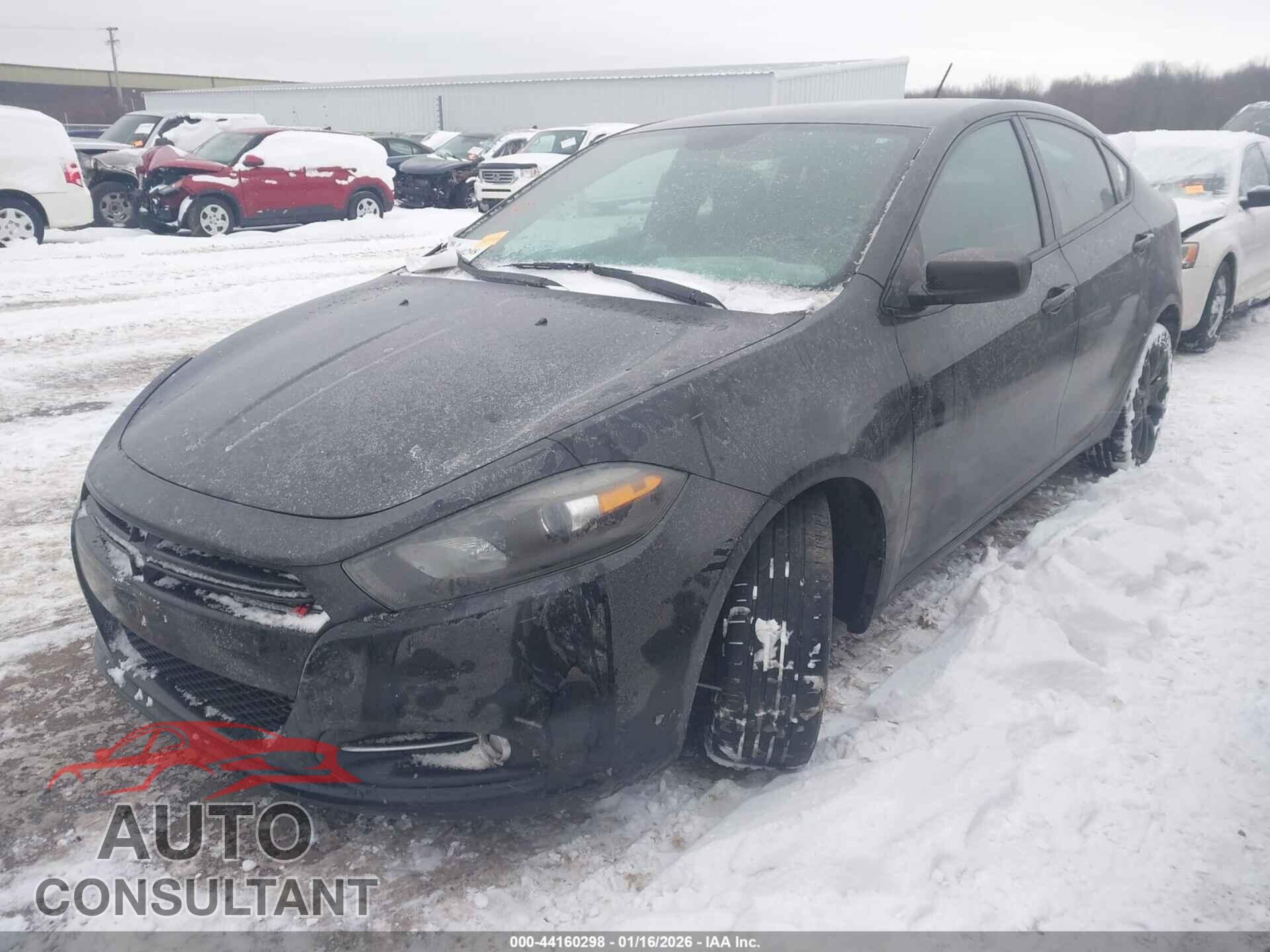 DODGE DART 2014 - 1C3CDFBB5ED878028