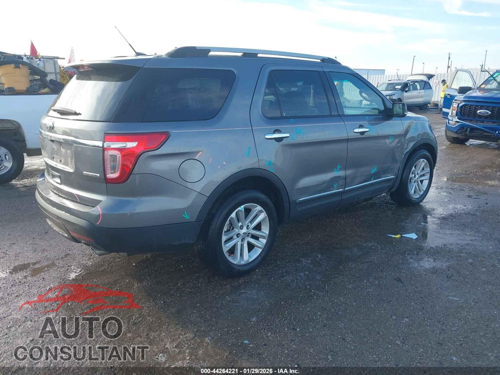 FORD EXPLORER 2013 - 1FM5K7D83DGB19081