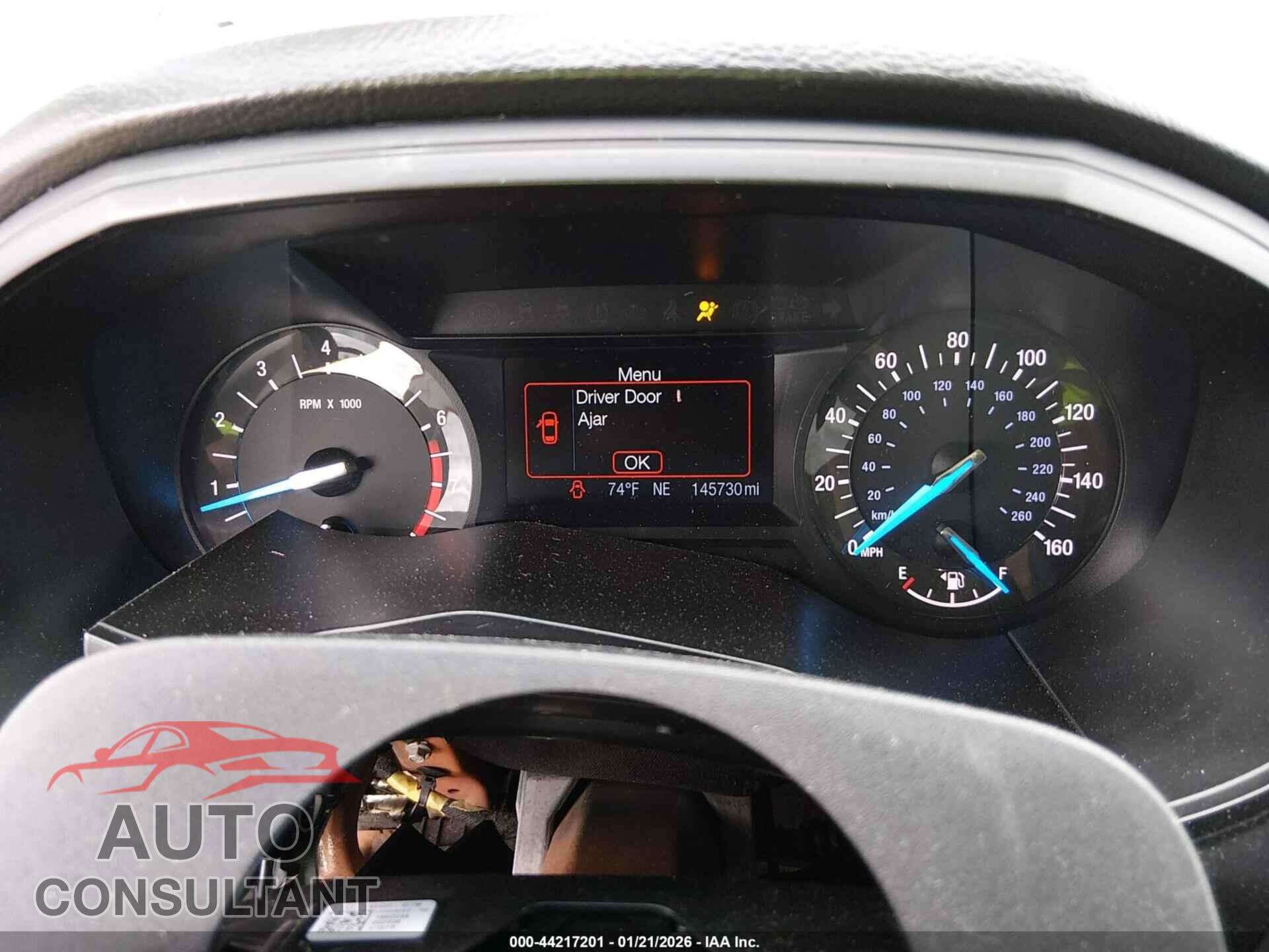 FORD EDGE 2016 - 2FMPK3G94GBB30107
