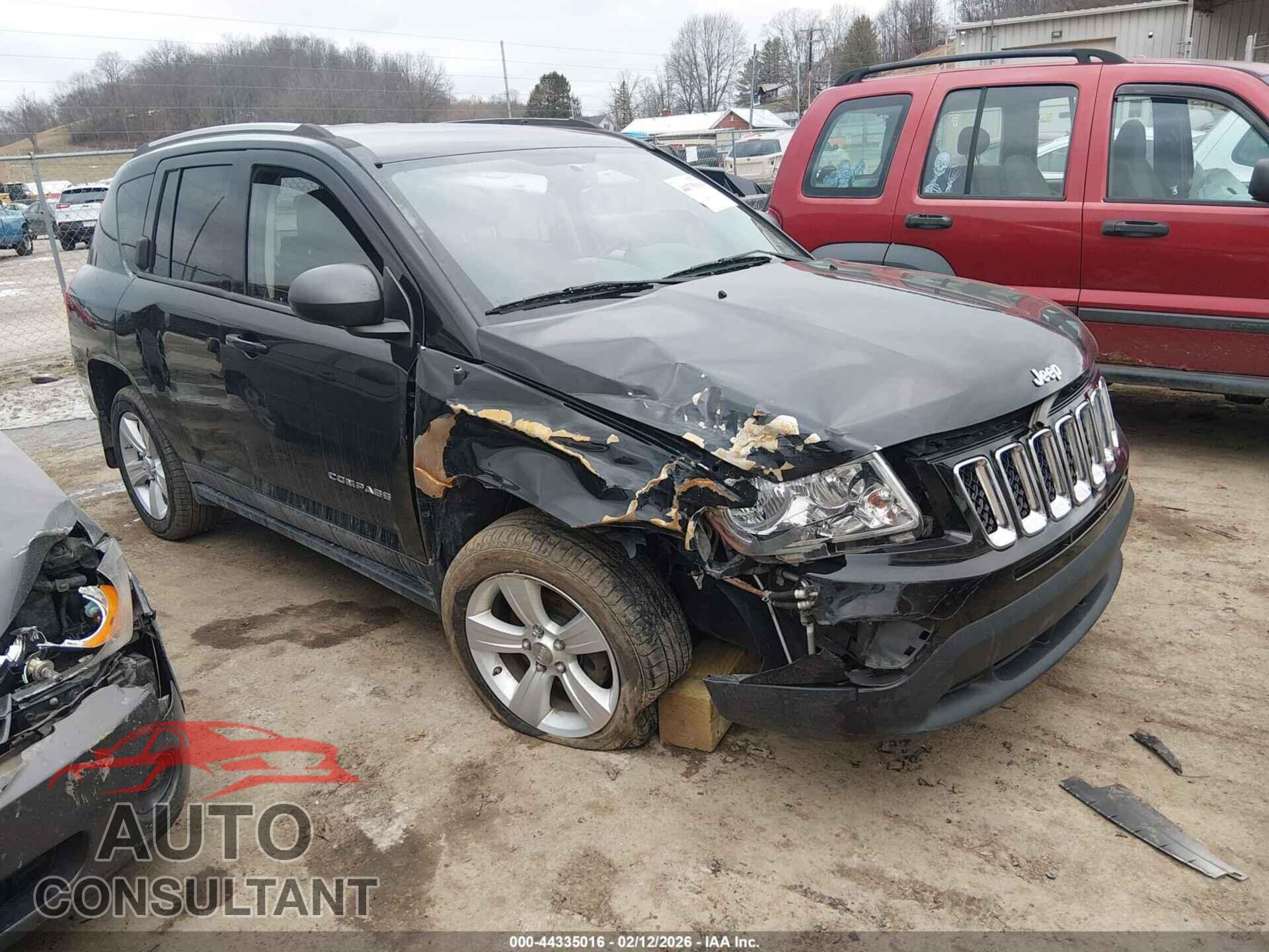 JEEP COMPASS 2012 - 1C4NJDBB3CD625742