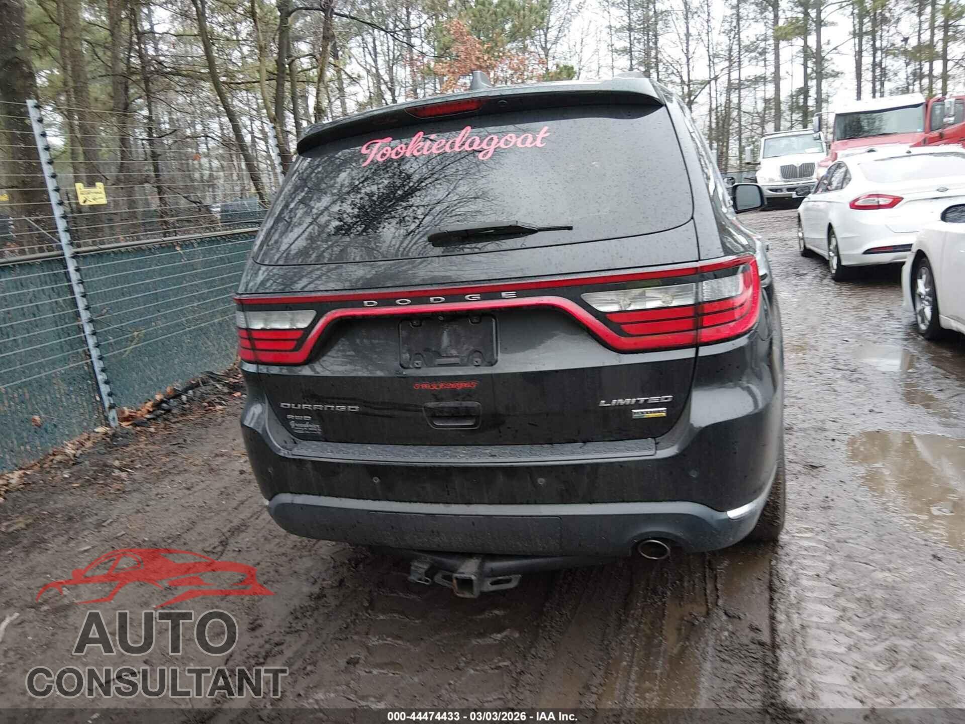 DODGE DURANGO 2015 - 1C4RDJDG1FC885650