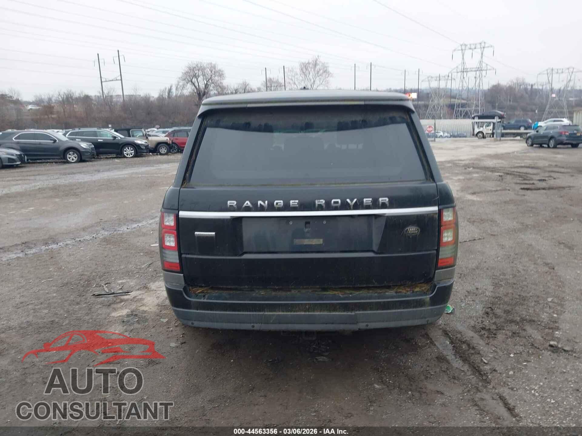 LAND ROVER RANGE ROVER 2014 - SALGS2EF4EA126065