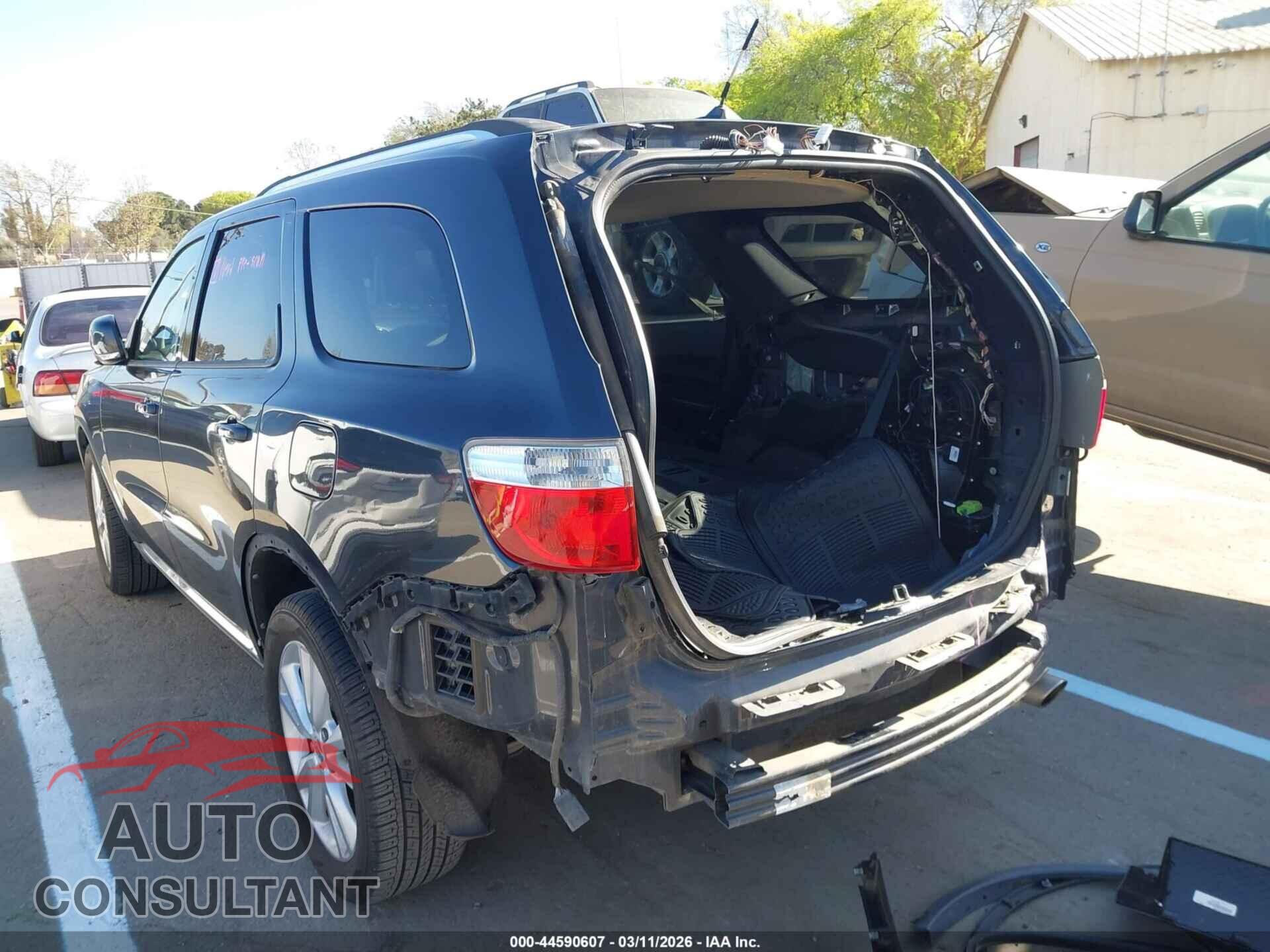 DODGE DURANGO 2012 - 1C4RDHDG6CC260598