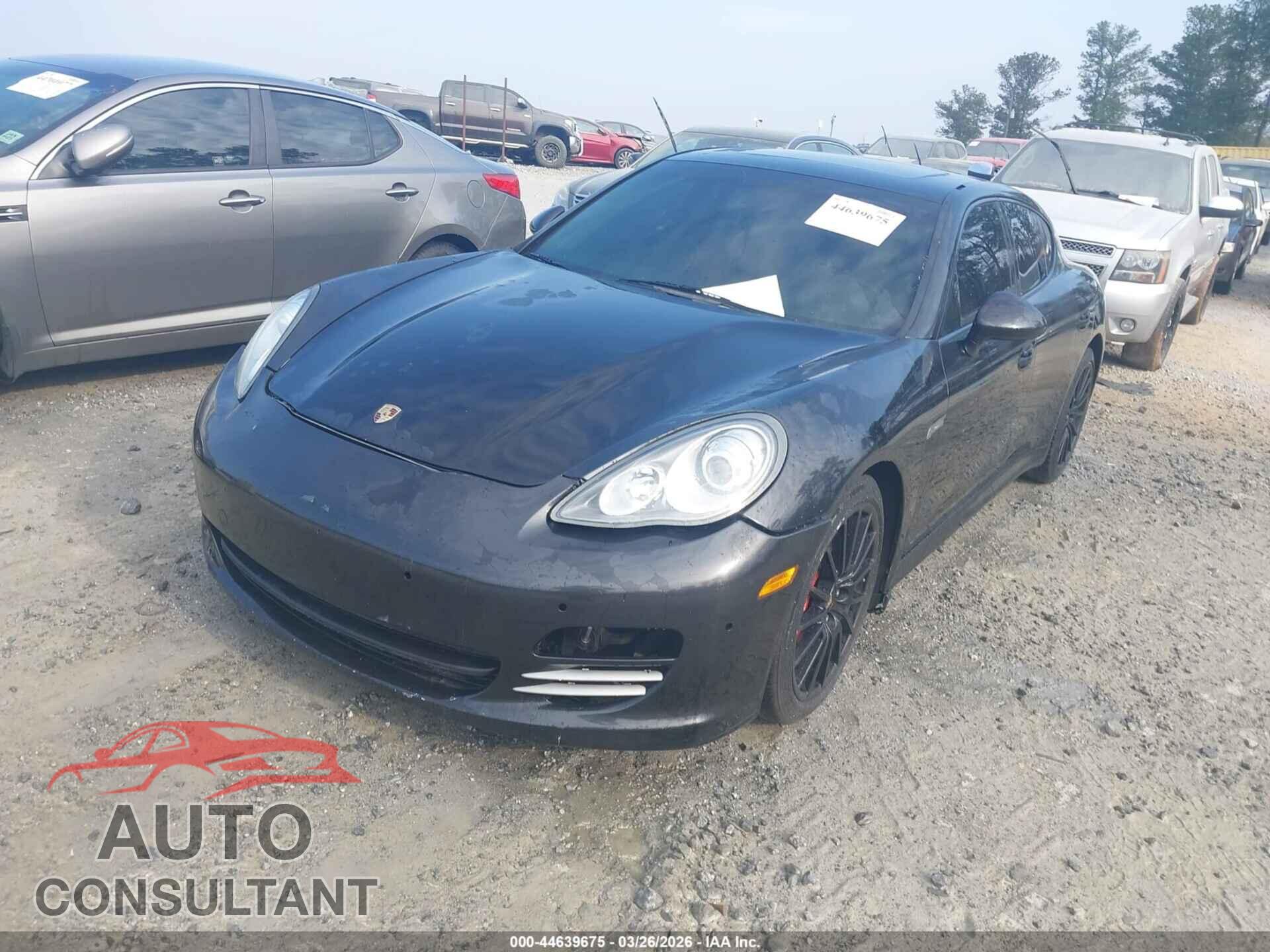 PORSCHE PANAMERA 2011 - WP0AA2A75BL011957