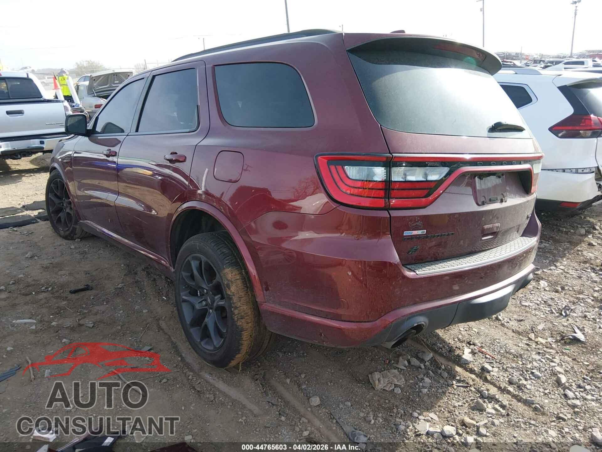 DODGE DURANGO 2021 - 1C4SDJCT2MC546800