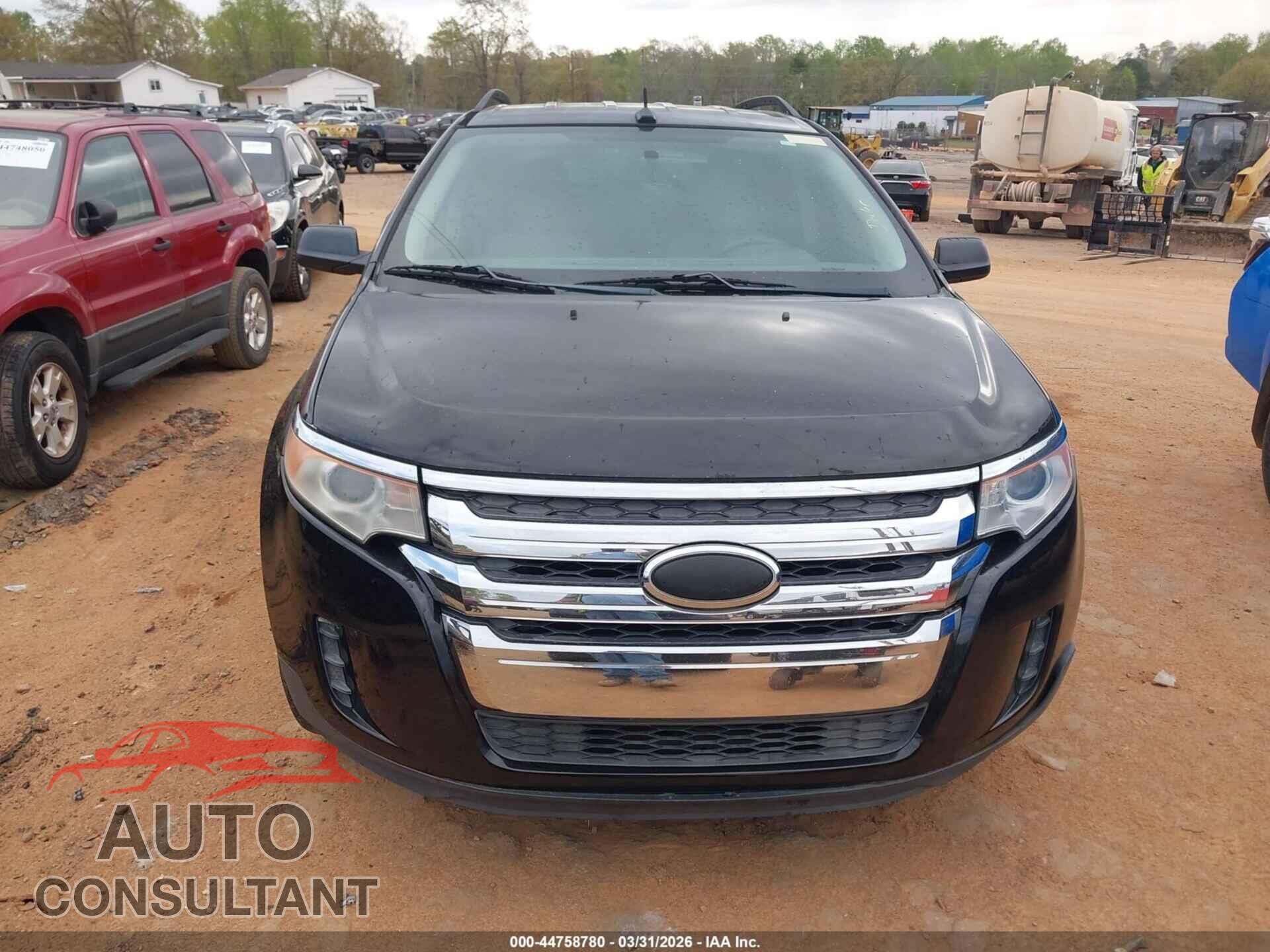 FORD EDGE 2013 - 2FMDK3GC2DBC44410