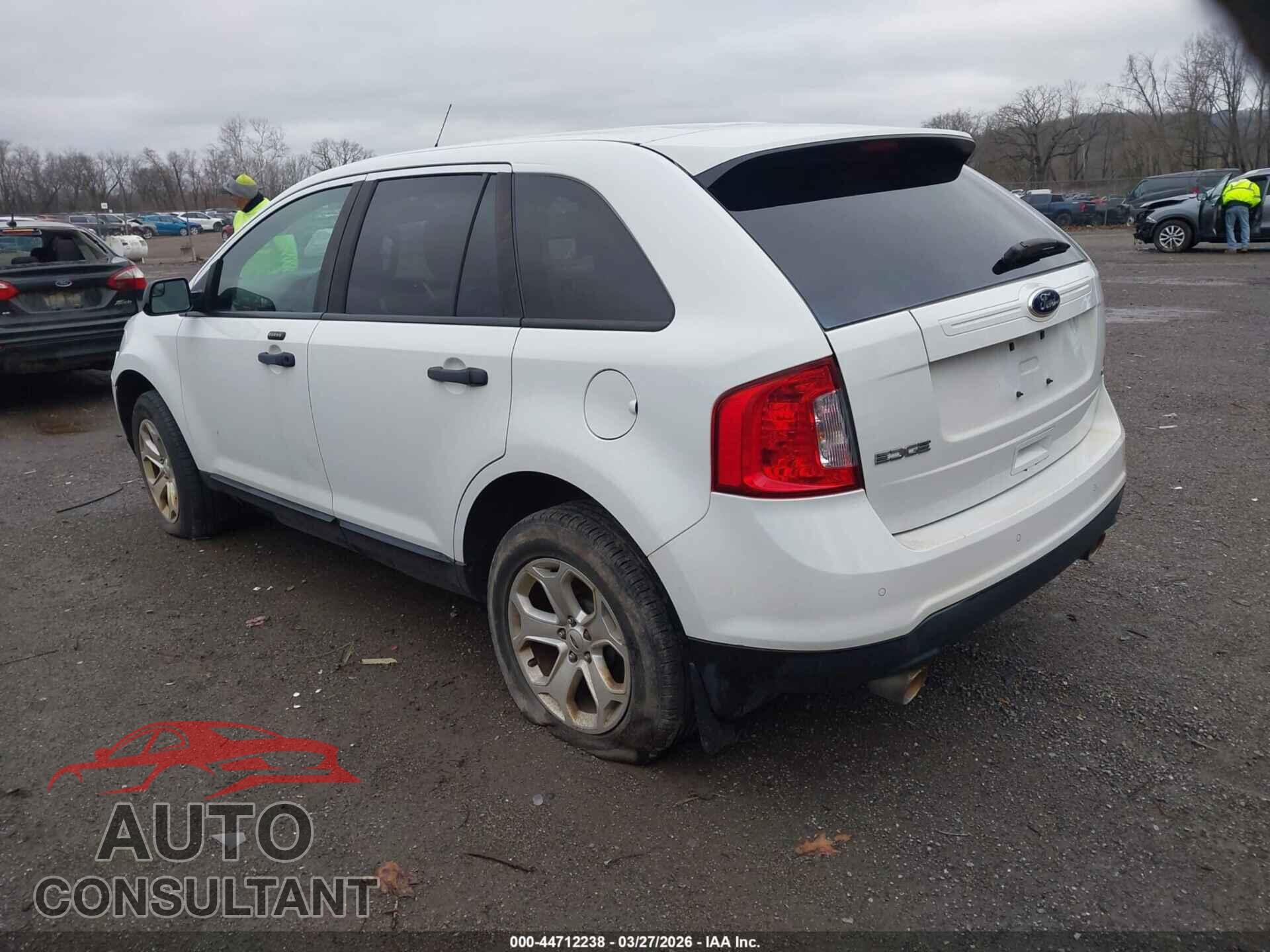 FORD EDGE 2014 - 2FMDK4GC3EBA89602