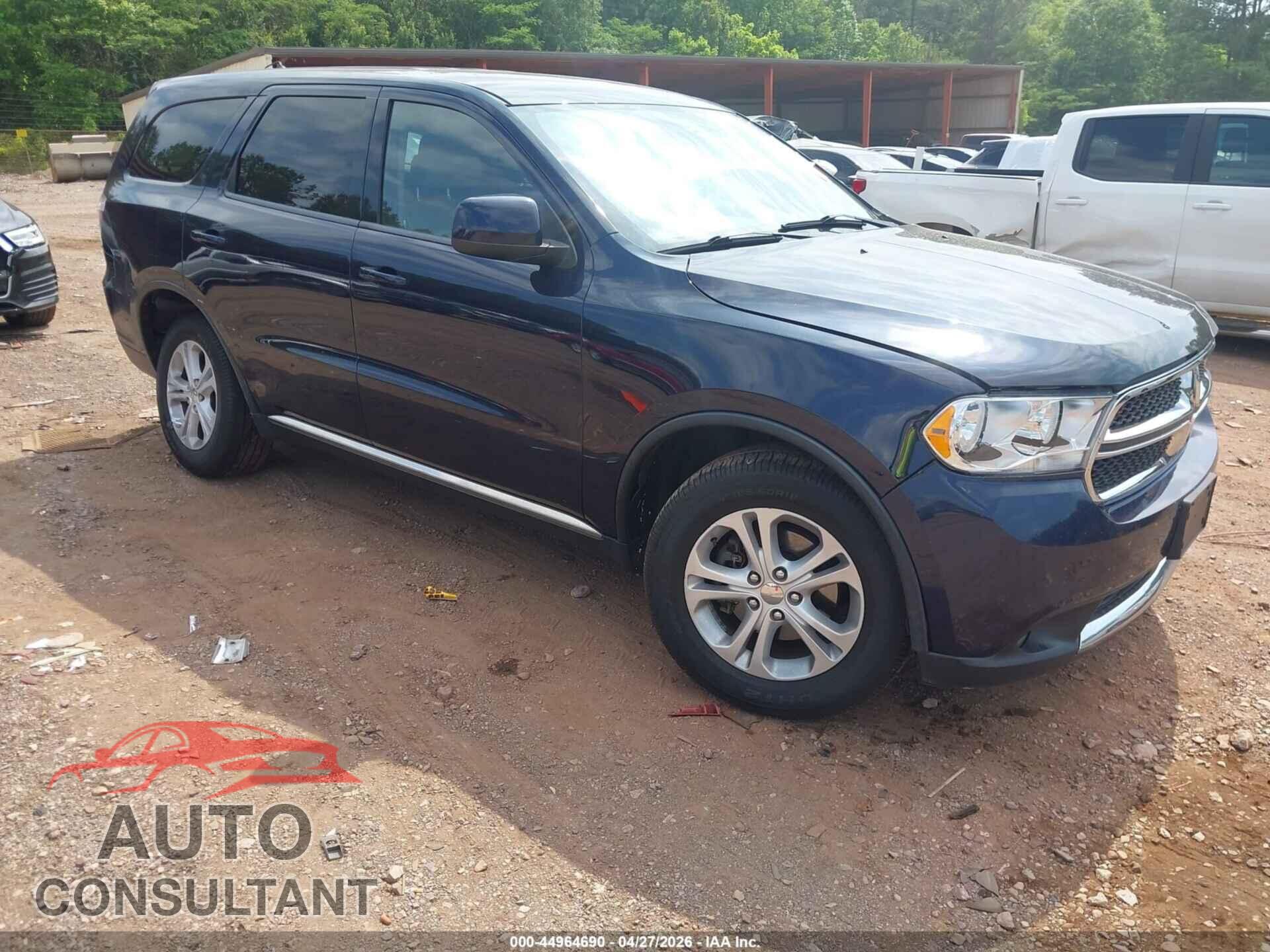 DODGE DURANGO 2013 - 1C4RDJAGXDC682550