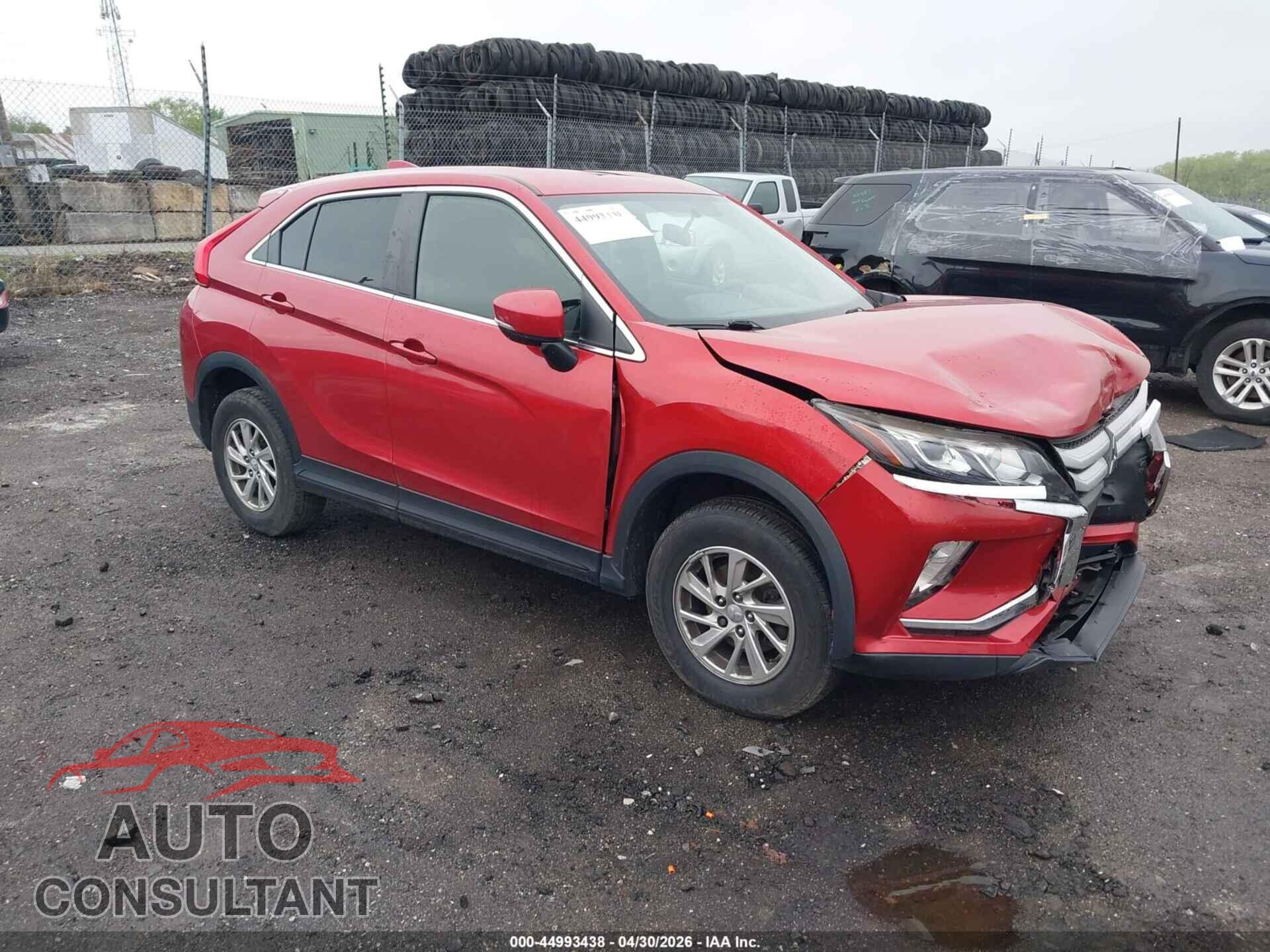 MITSUBISHI ECLIPSE CROSS 2018 - JA4AT3AA4JZ065879