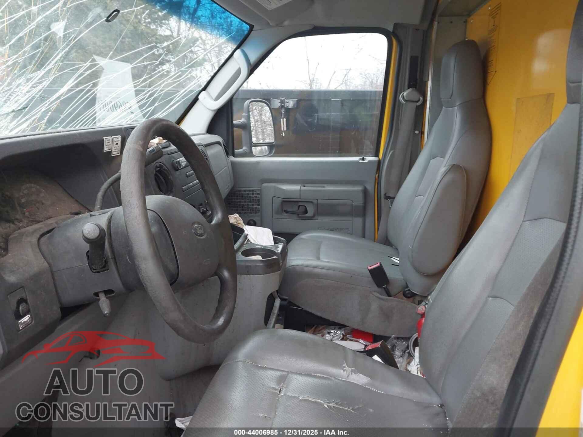 FORD E-350 CUTAWAY 2015 - 1FDWE3FS8FDA16417