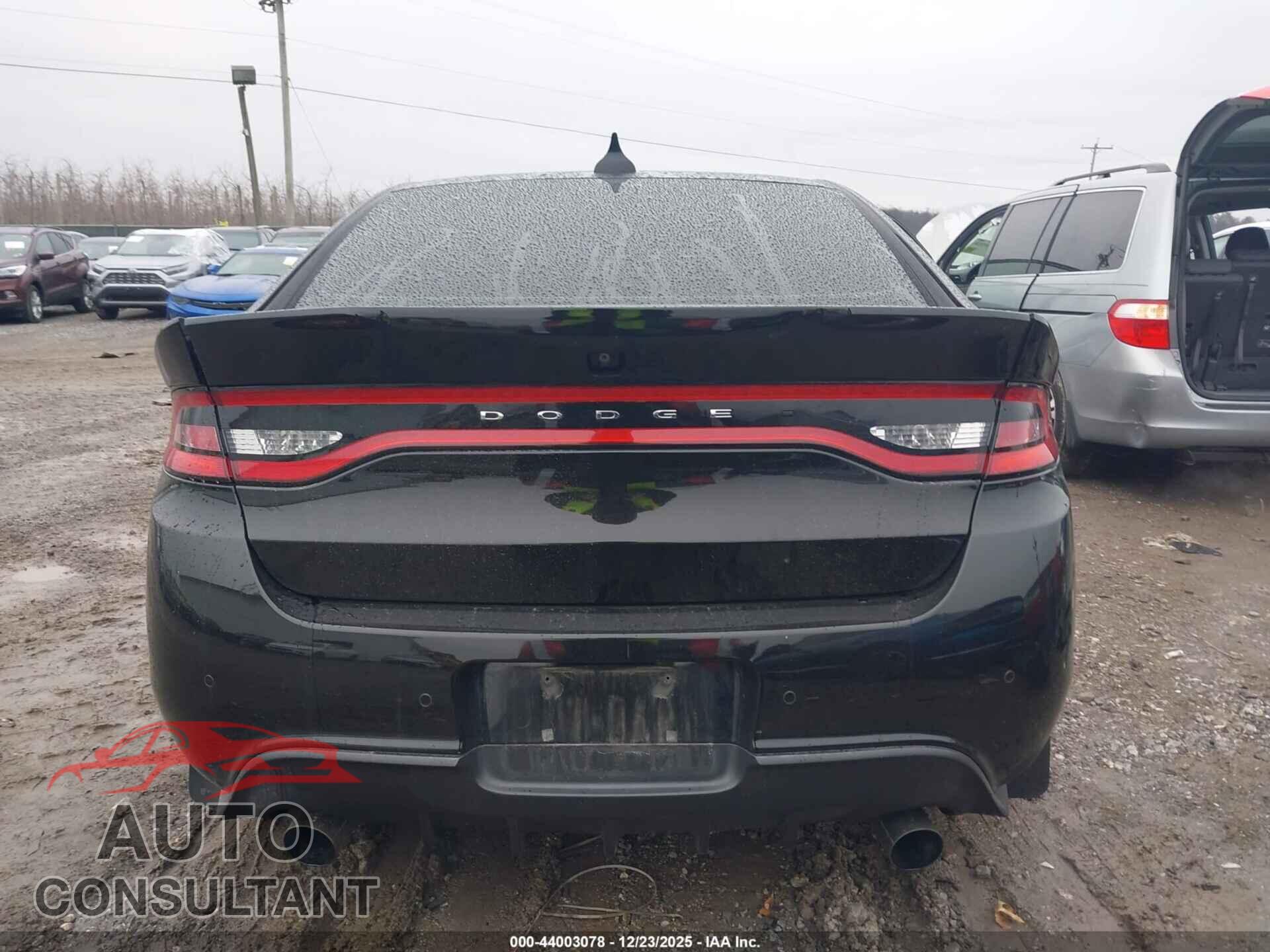 DODGE DART 2015 - 1C3CDFEB2FD253230