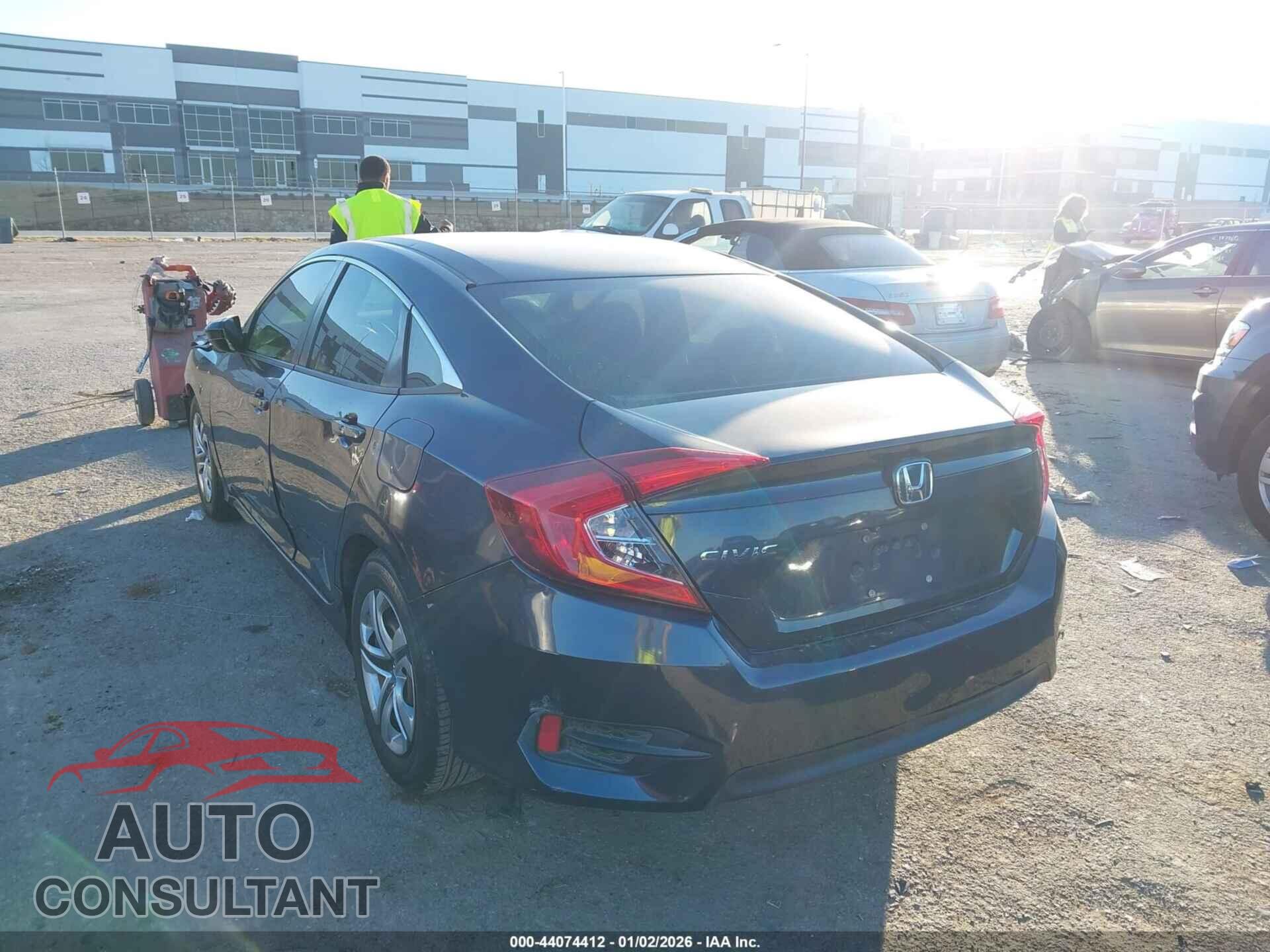 HONDA CIVIC 2017 - 19XFC2F52HE035271