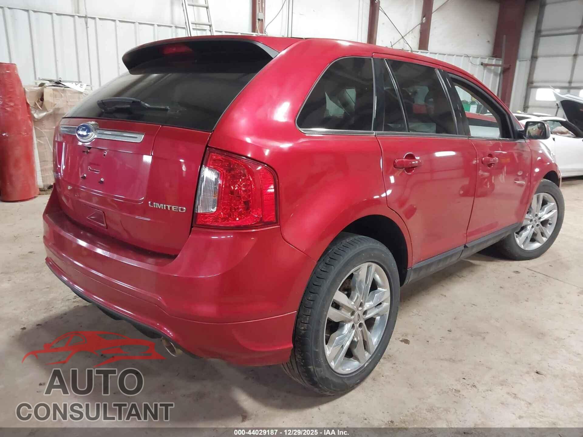 FORD EDGE 2012 - 2FMDK3KC8CBA77816