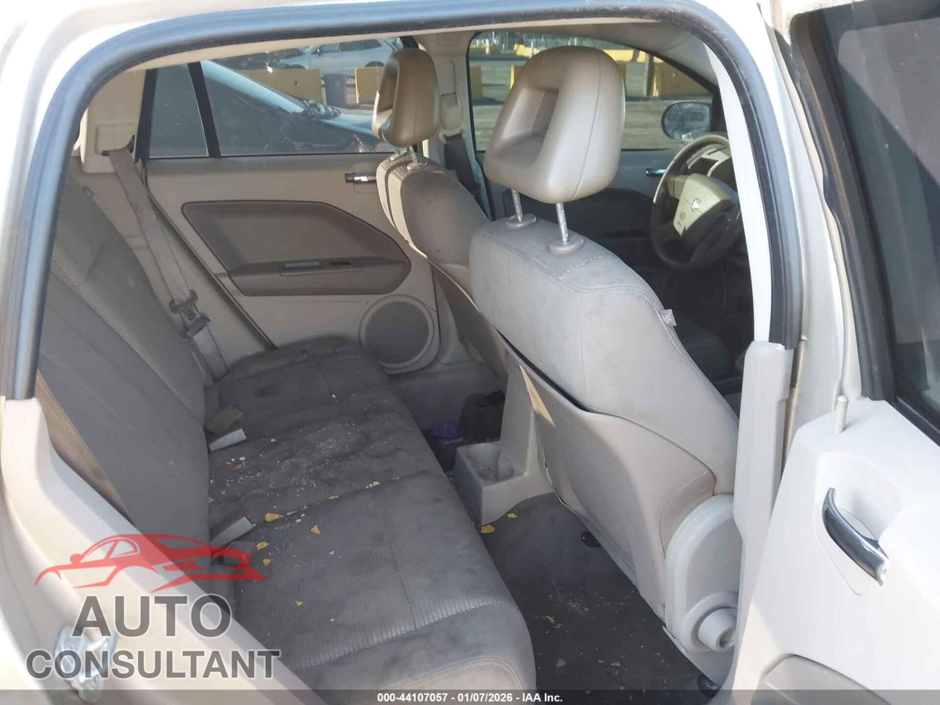 DODGE CALIBER 2009 - 1B3HB48A59D131952