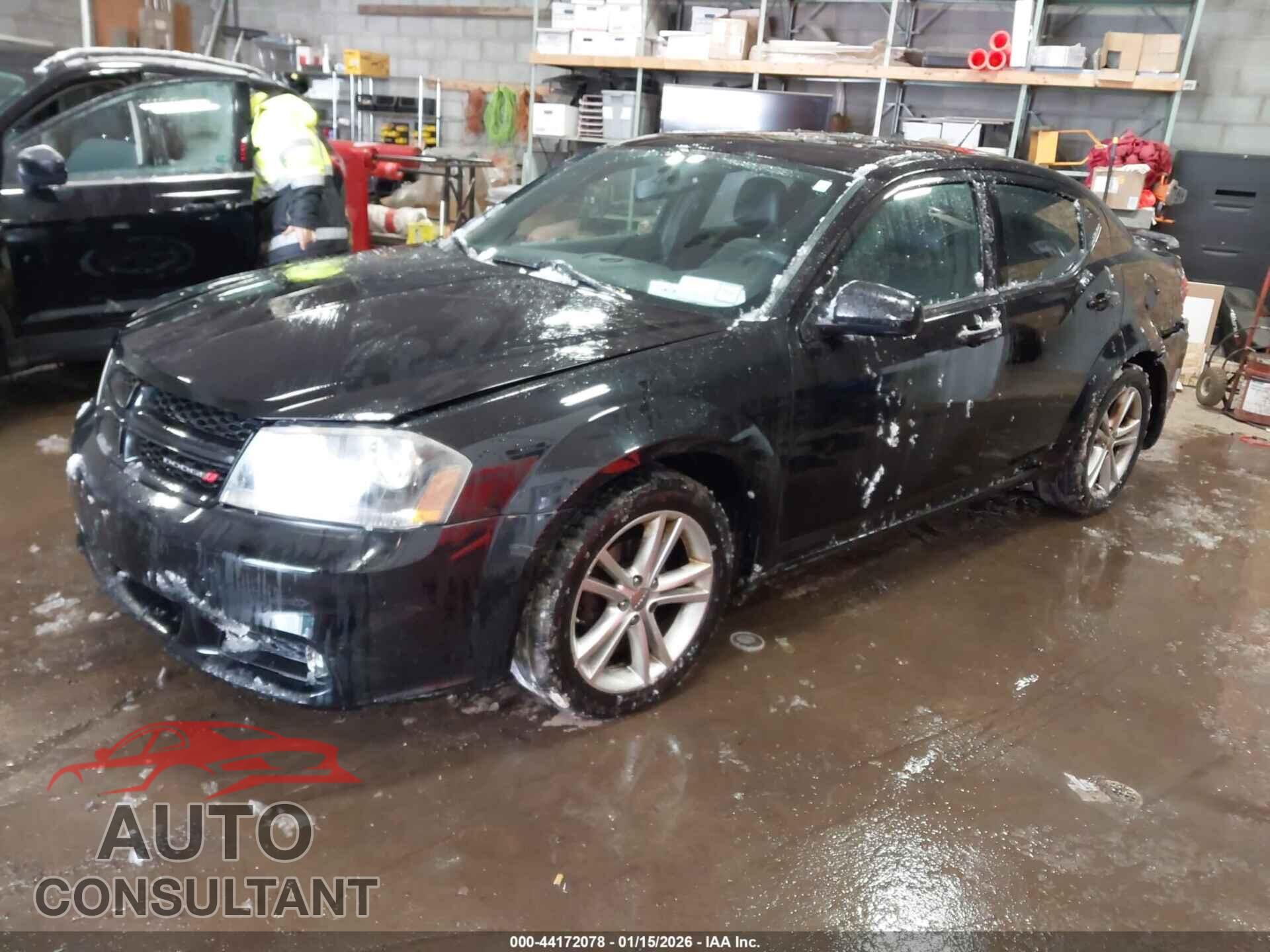 DODGE AVENGER 2013 - 1C3CDZCB9DN635184