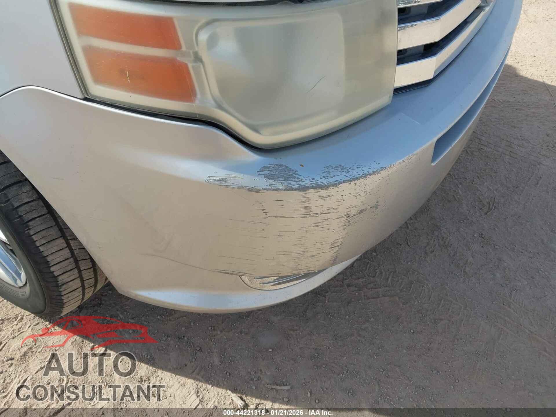 FORD FLEX 2011 - 2FMGK5CC7BBD20523